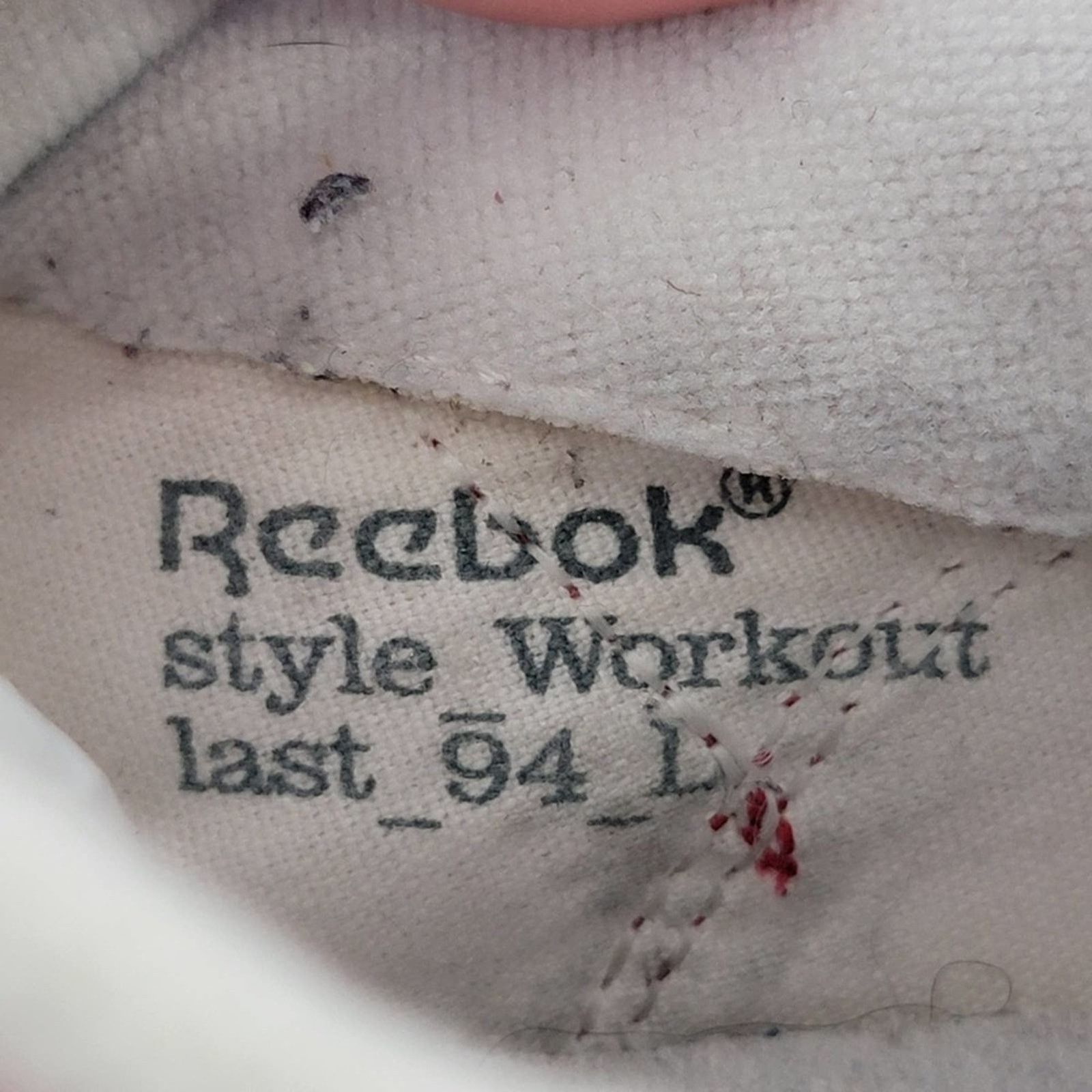 Reebok Rare Vintage 1986 Reebok Classic Low Top Sneakers - 7.5 / 9 Size US 7.5 / EU 40-41 - 7 Thumbnail