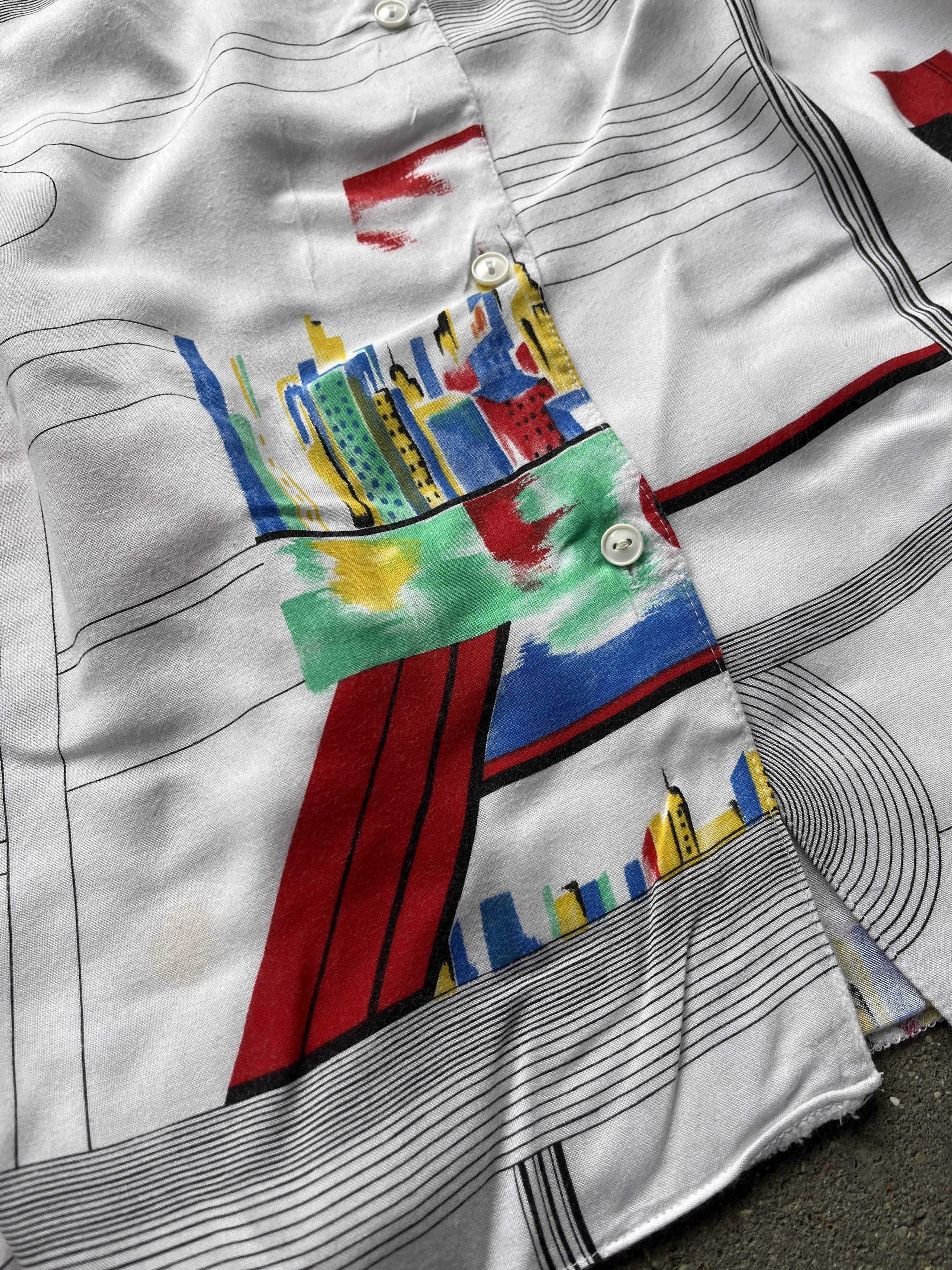Other Prada vibe multicolor fashion week shirt Size US M / EU 48-50 / 2 - 2 Thumbnail