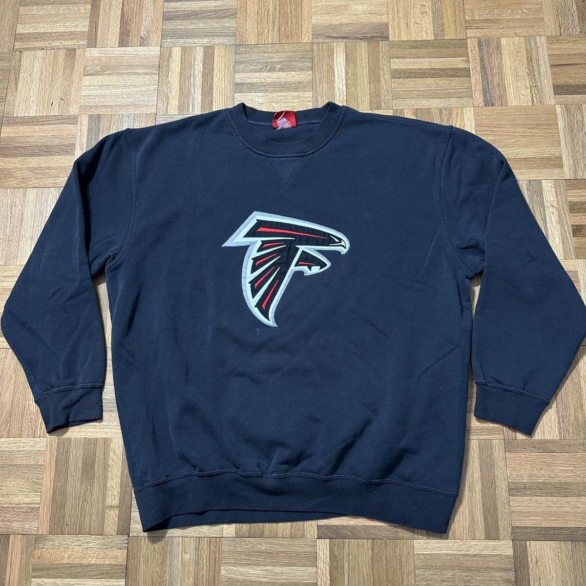 NFL Vintage Atlanta Falcons sweatshirt Size US XL / EU 56 / 4 - 1 Thumbnail