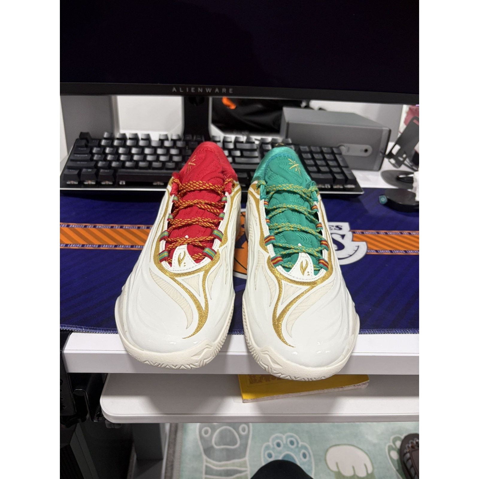 Li-Ning Size 8 Li-Ning Way of Wade 808 5 ULTRA V2 Basketball Shoes Size US 8 / EU 41 - 5 Thumbnail