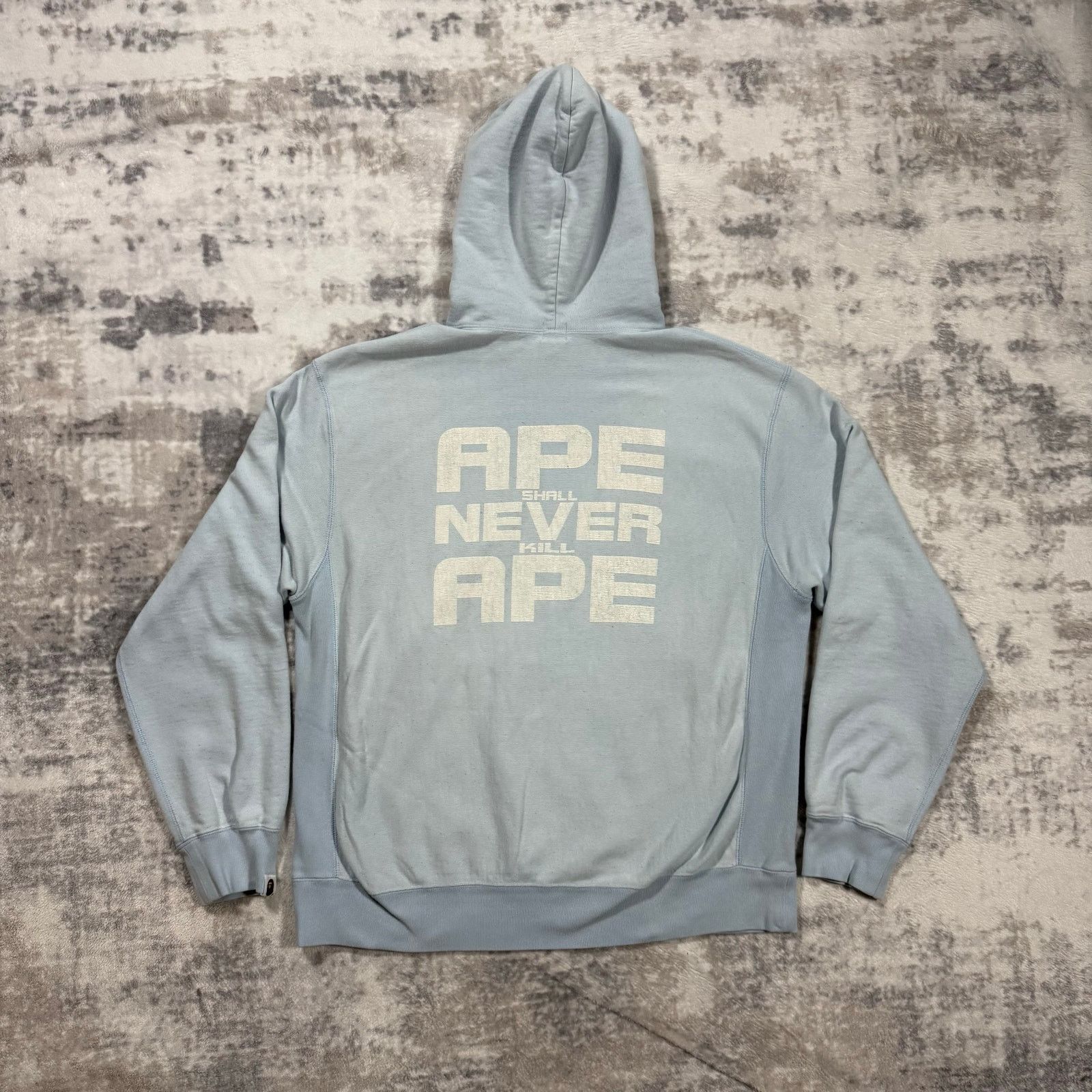 Bape Authentic Bape 2000’s College Logo ASNKA Hoodie L Size US L / EU 52-54 / 3 - 4 Thumbnail