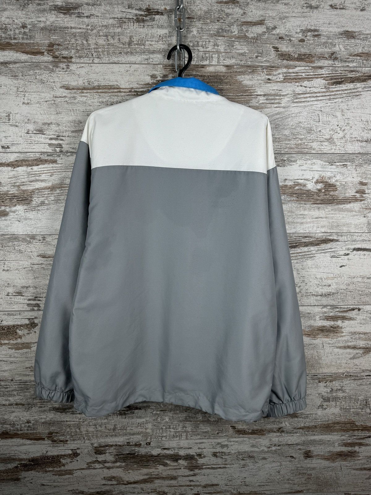 Lacoste × Vintage Mens Vintage Lacoste Track Jacket Olympic crazy 2k rare Size US M / EU 48-50 / 2 - 12 Thumbnail