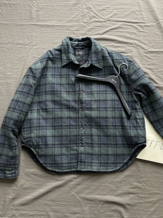 Vuja De VUJADE PADDED FLANNEL JACKET | Grailed