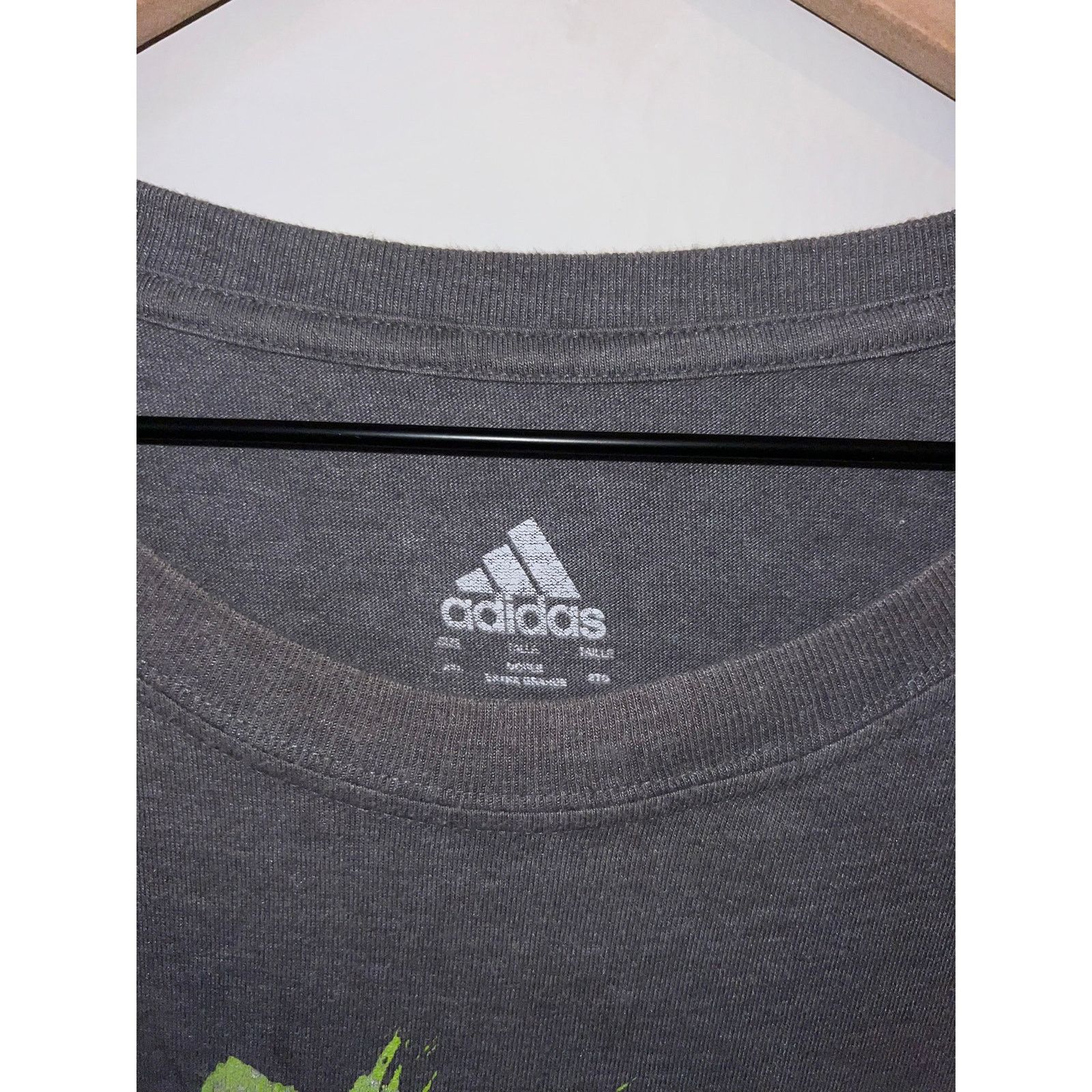 Adidas Seattle Seahawks Russell Wilson Shirt Adidas Football Tee 2X Size US XXL / EU 58 / 5 - 4 Thumbnail