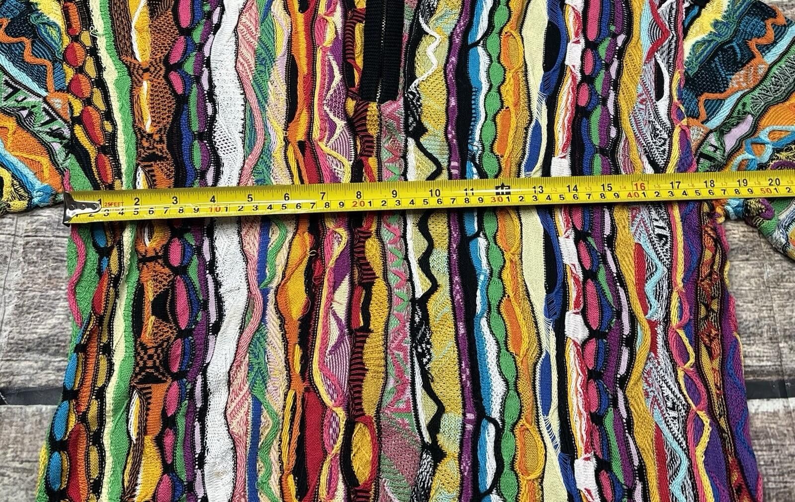 Coogi Coogi Sweater Women Medium 1/4 Zip 3D Knit Mercerized Cotton Size M / US 6-8 / IT 42-44 - 12 Thumbnail