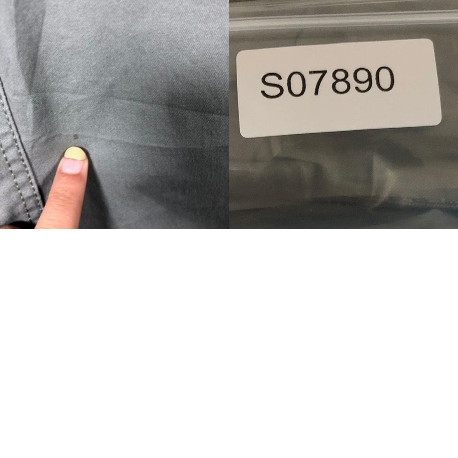 Ann Taylor VINTAGE Ann Taylor LOFT Womens Pants Gray Marisa Straight Leg Cropped Career 8P Size 24" / US 00 / IT 34 - 9 Thumbnail