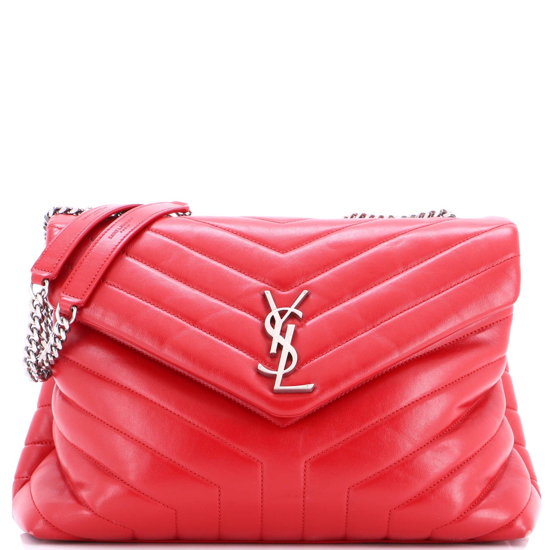 Saint Laurent Paris Loulou Shoulder Bag Size ONE SIZE - 1 Thumbnail