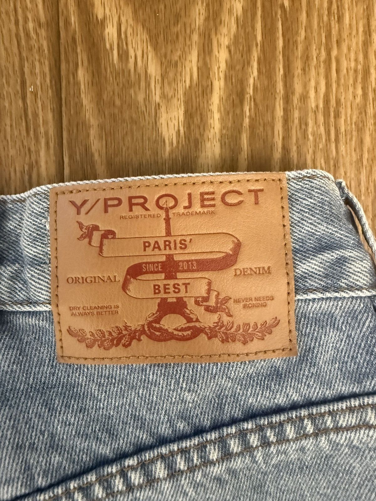 Y/Project Y/Project Cut Out Jeans Size 24" / US 00 / IT 34 - 5 Thumbnail