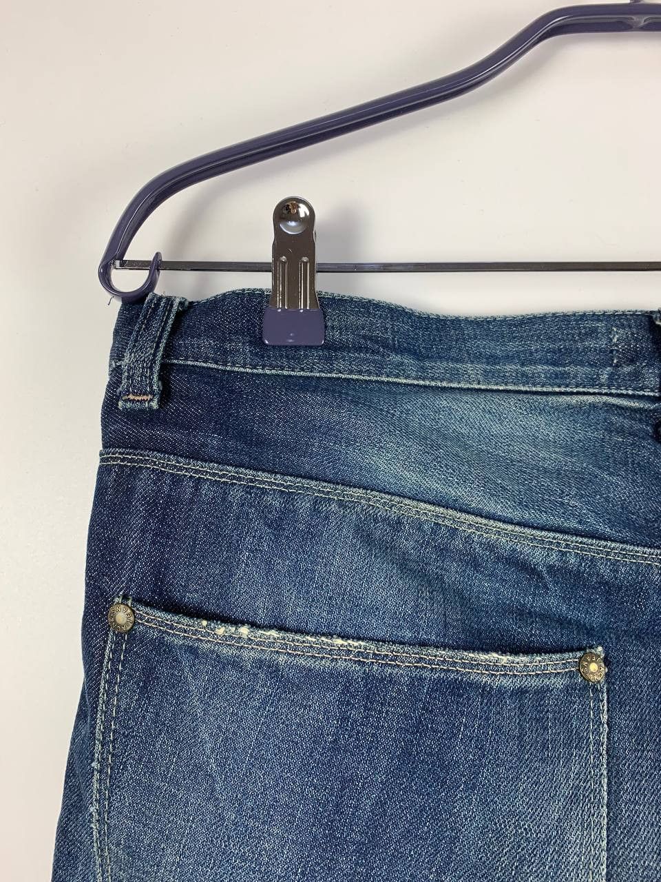 Acne Studios Acne Jeans shorts blue denim 33 Size US 33 - 11 Thumbnail