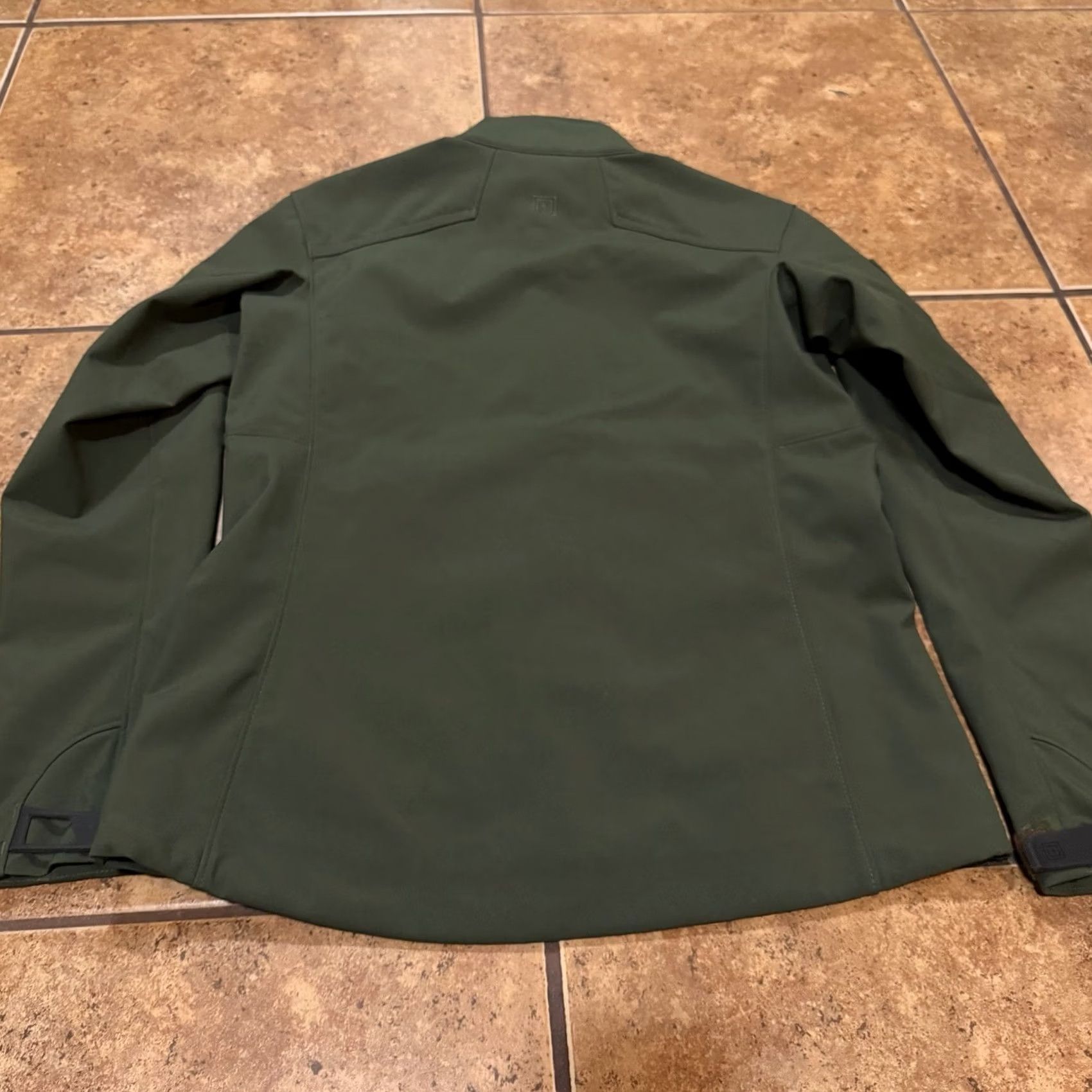 Vintage 5.11 Tactical Sierra SoftShell Jacket Lightweight Soft Shell Men XS Green Jacket Size US XS / EU 42 / 0 - 3 Thumbnail