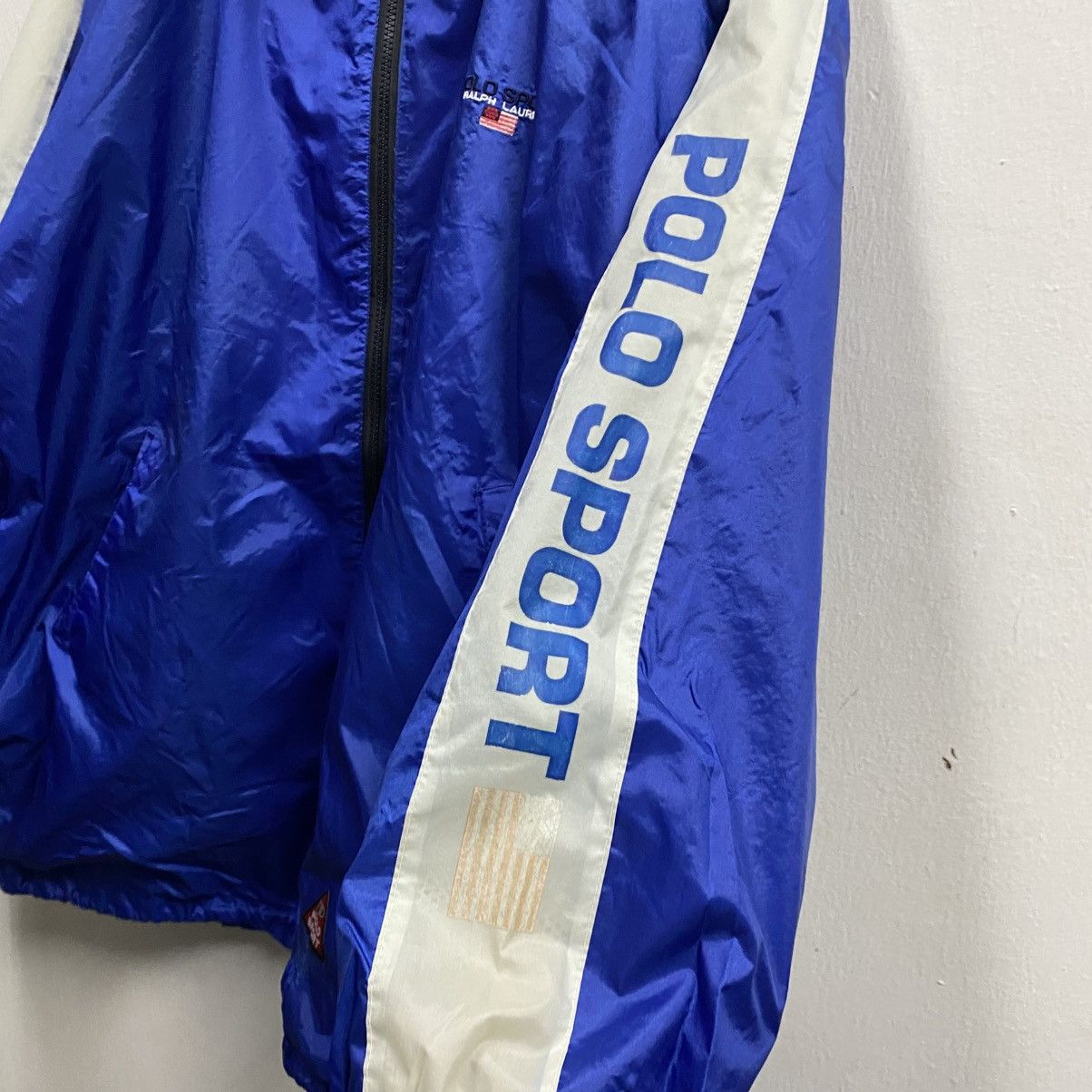 Polo Ralph Lauren vintage 90s Polo Sport Ralph Lauren windbreaker jacket XL Size US XL / EU 56 / 4 - 11 Thumbnail