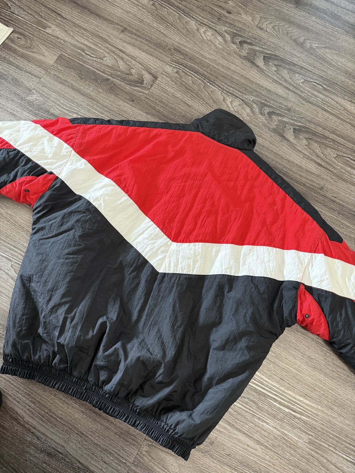 NHL Vintage 1990 NHL Montreal Canadiens Jacket Size US XL / EU 56 / 4 - 4 Thumbnail