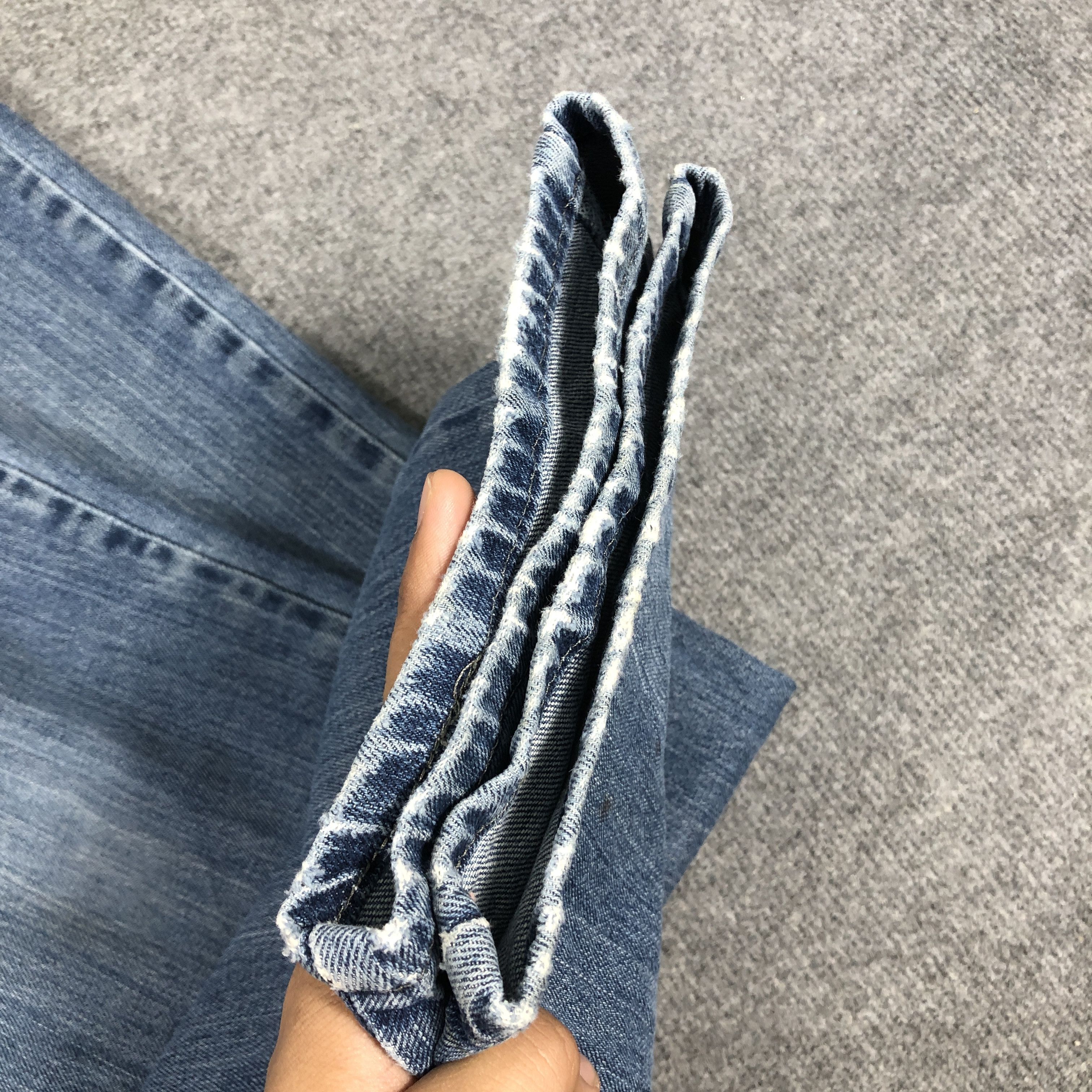 Lee × Vintage Womens Vintage Lee Jeans Relaxed Straight L861W Size 33" - 10 Thumbnail