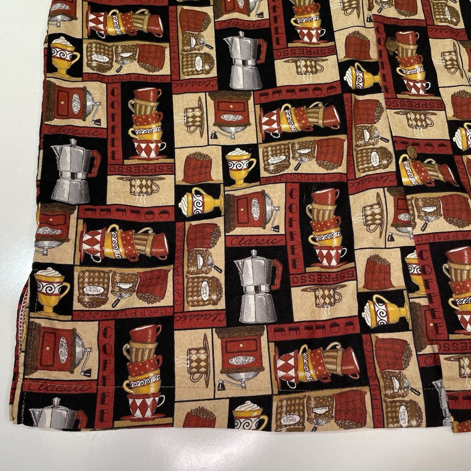 Maui and Sons VTG Maui & Sons Men’s Shirt Coffee Shop Espresso Hawaiian L Size US L / EU 52-54 / 3 - 2 Thumbnail