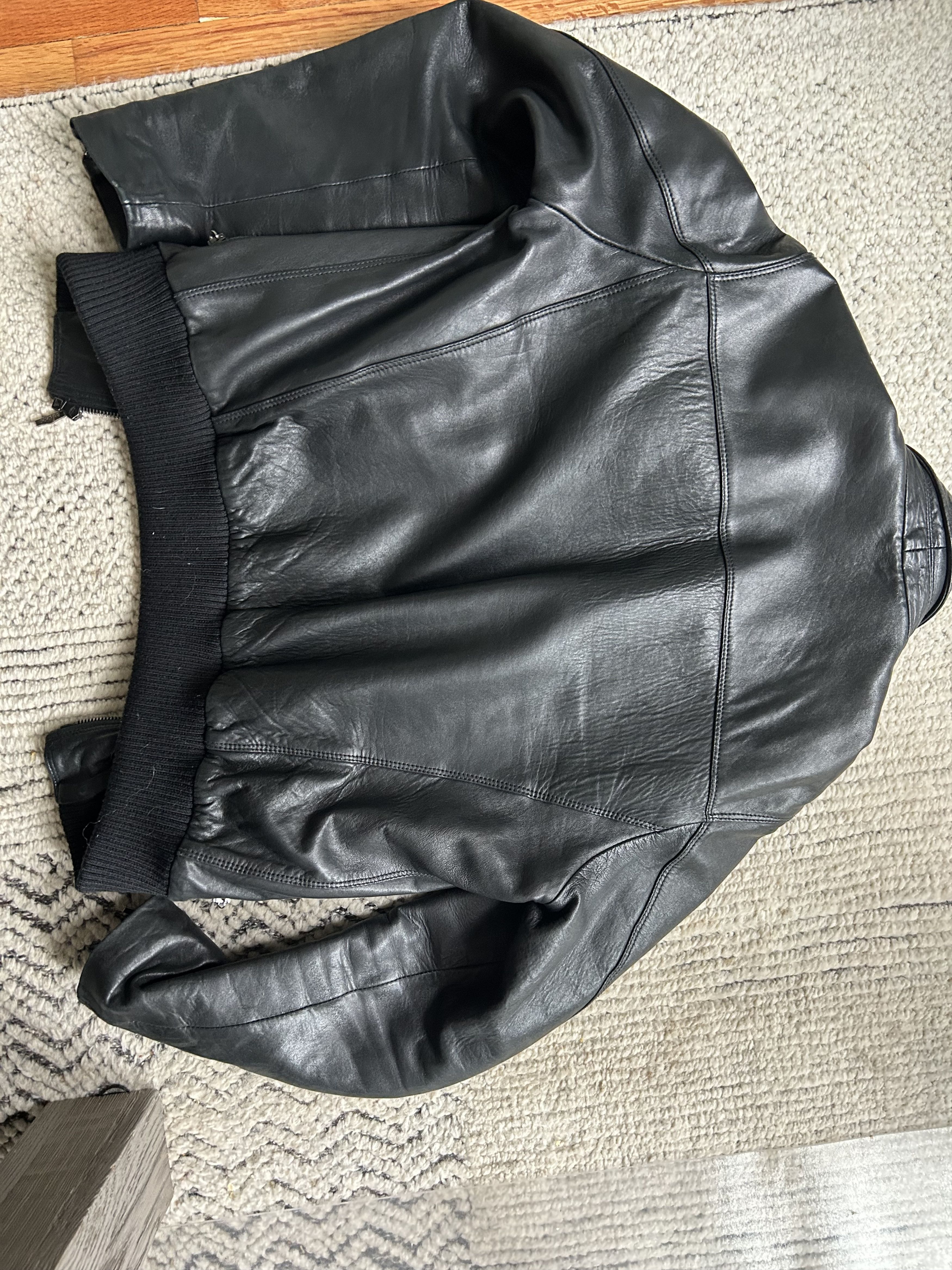Baldinini Neovintage Pilot Calf Leather Jacket Baldinini Size US L / EU 52-54 / 3 - 6 Thumbnail
