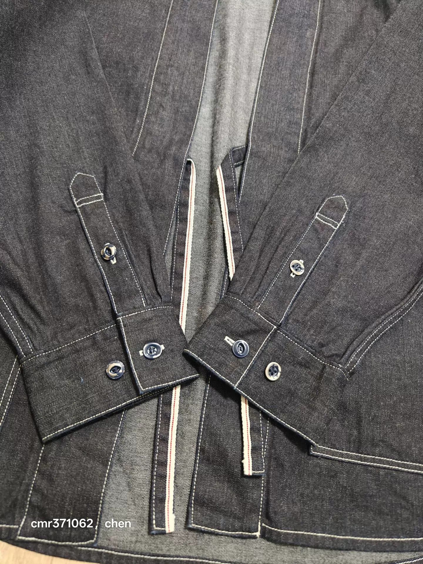 Visvim VISVIM 22 ICT SS LHAMO SHIRT 1W NWT 3 9oz Selvedge Size US L / EU 52-54 / 3 - 4 Thumbnail