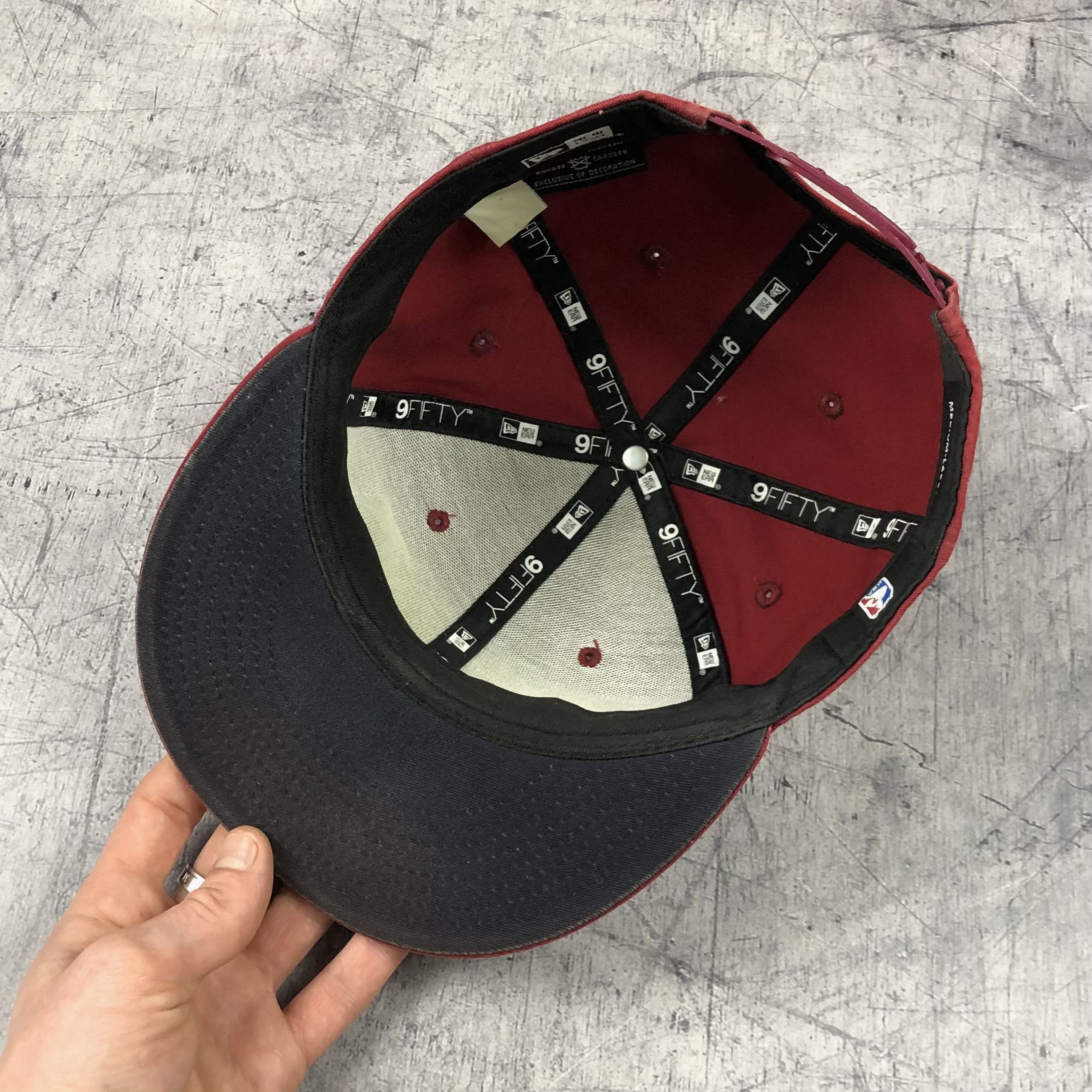NBA Vintage NBA Cleveland Cavaliers Cap Size ONE SIZE - 5 Thumbnail