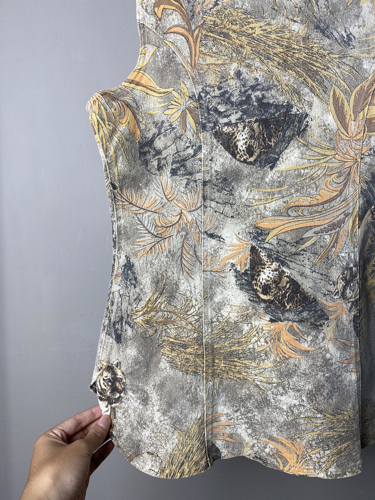 Other Angelo Marani Tiger Graphic Printed Vests Size US M / EU 48-50 / 2 - 9 Thumbnail