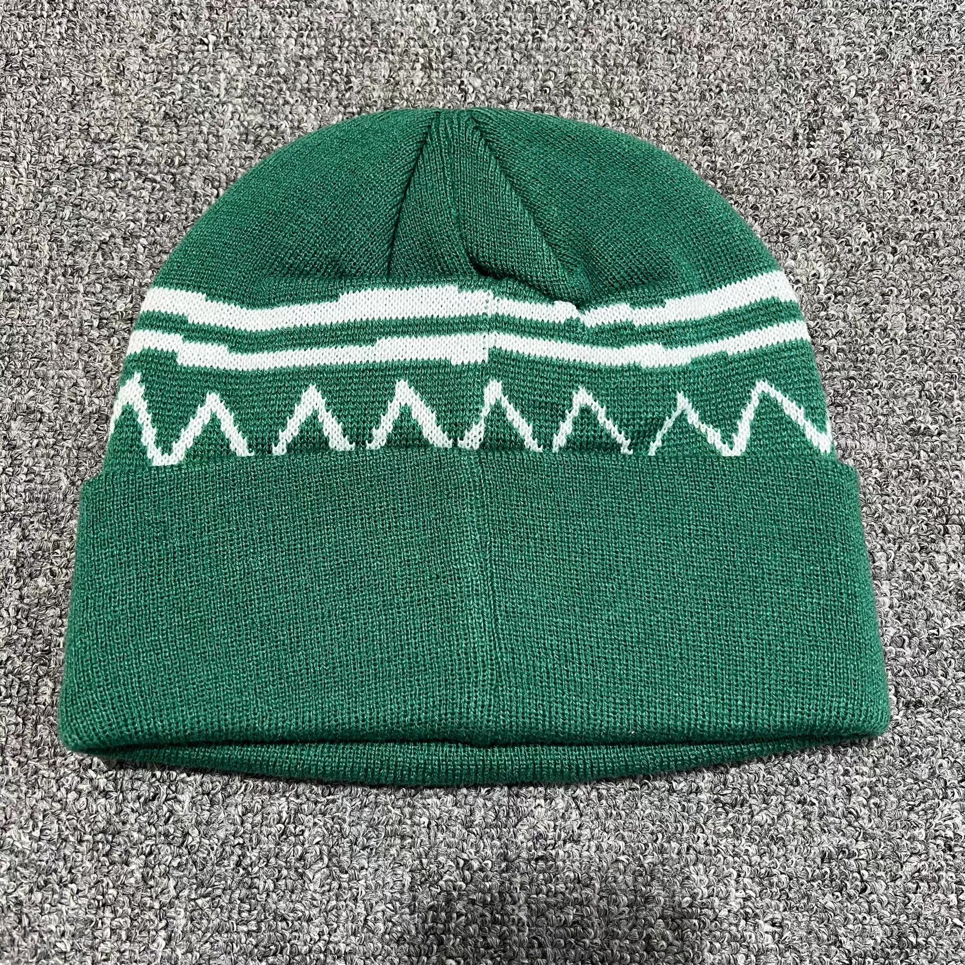 Stussy Stussy embroidered logo wavy knit beanie Q7 Size ONE SIZE - 4 Thumbnail