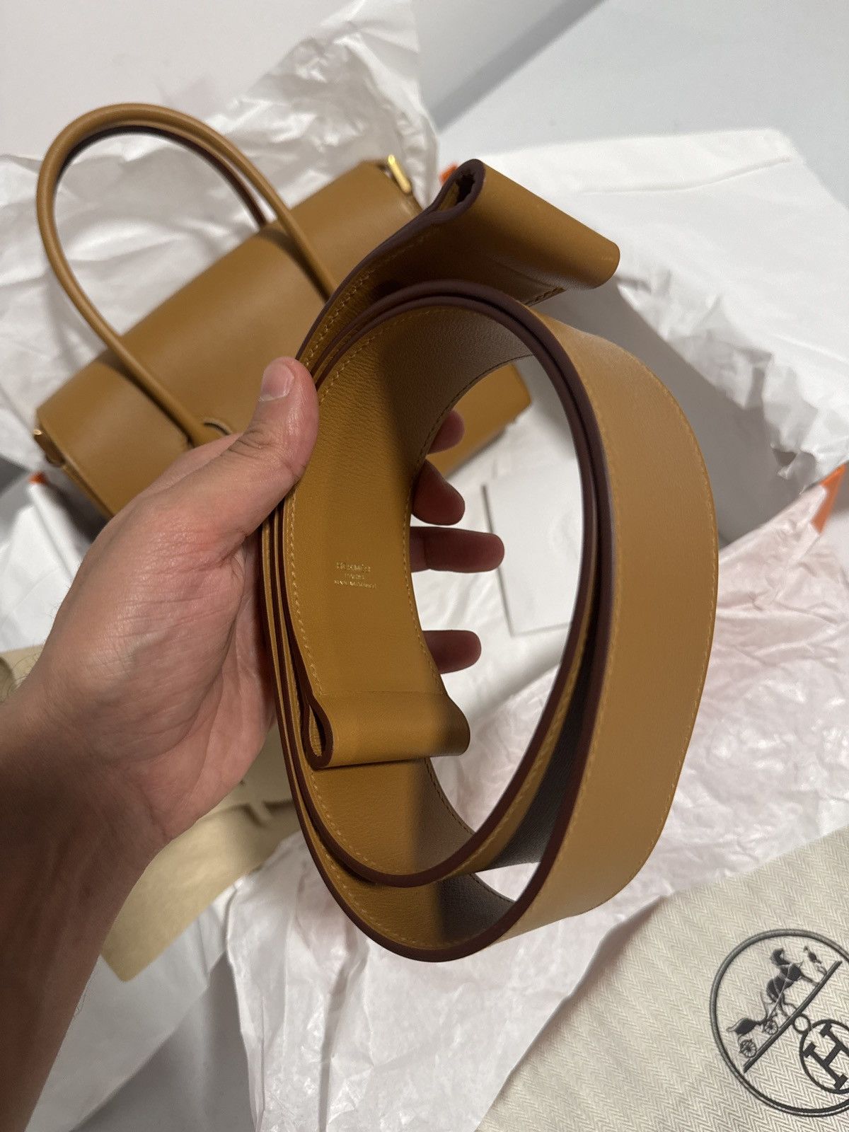 Hermes Hermes new drag 22 sesame Size ONE SIZE - 5 Thumbnail