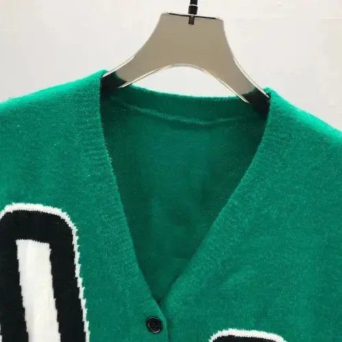 Harajuku Knitted Sweater Cardigan