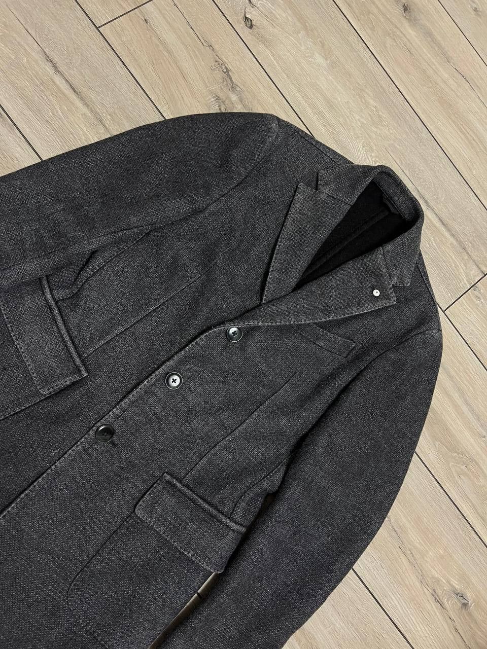 L.B.M. 1911 LBM 1911 Lubiam Avant Garde Style Wool Coat Size 48R Size US M / EU 48-50 / 2 - 7 Thumbnail