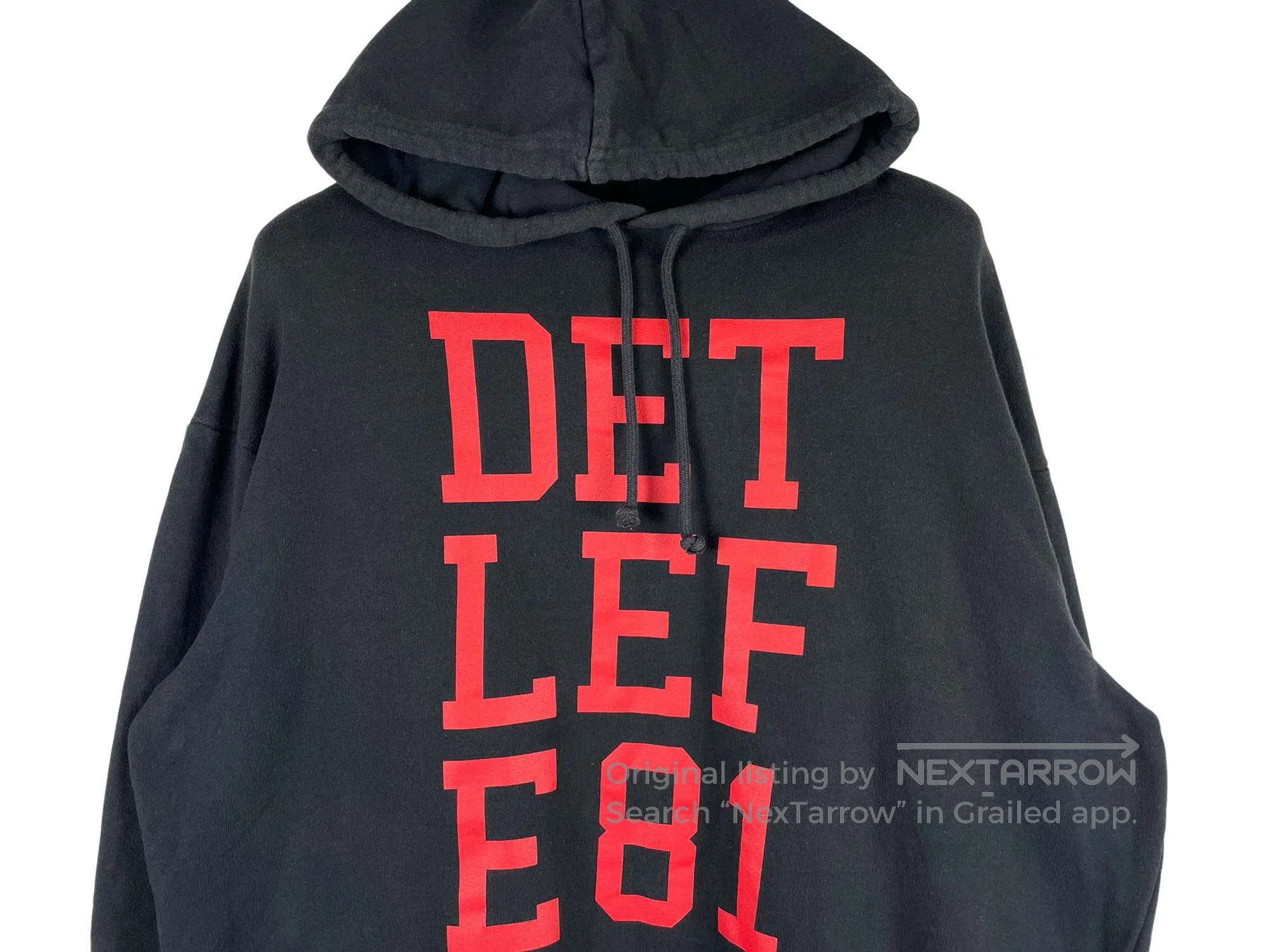 Raf Simons Raf Simons Black and Red Letter Hoodie Size US XL / EU 56 / 4 - 3 Thumbnail