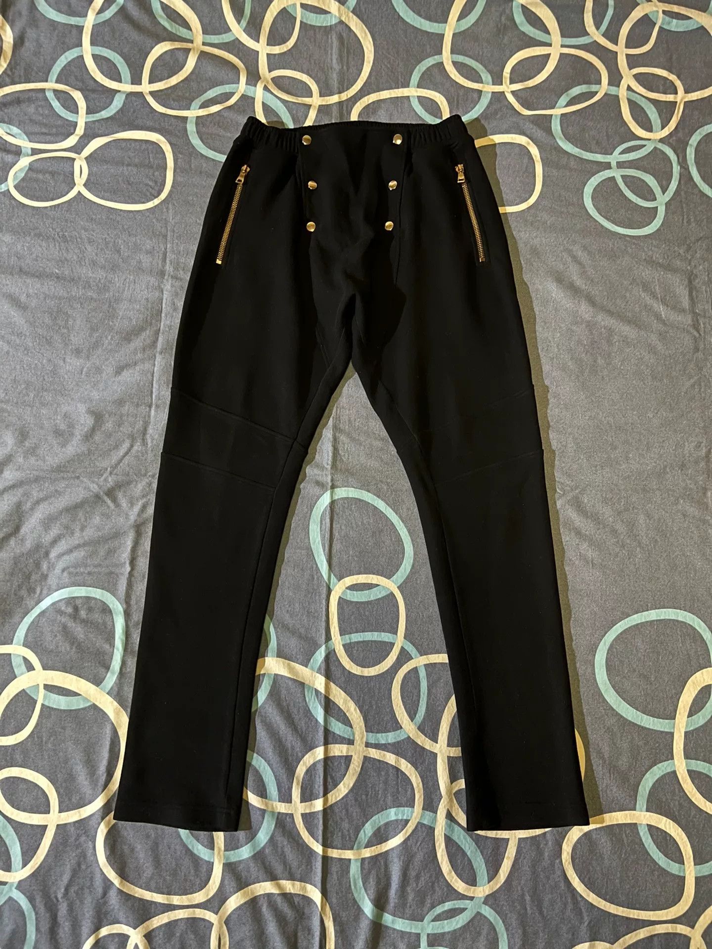 Balmain balmain royal style zip-up casual pants Size 28" / US 6 / IT 42 - 1 Thumbnail