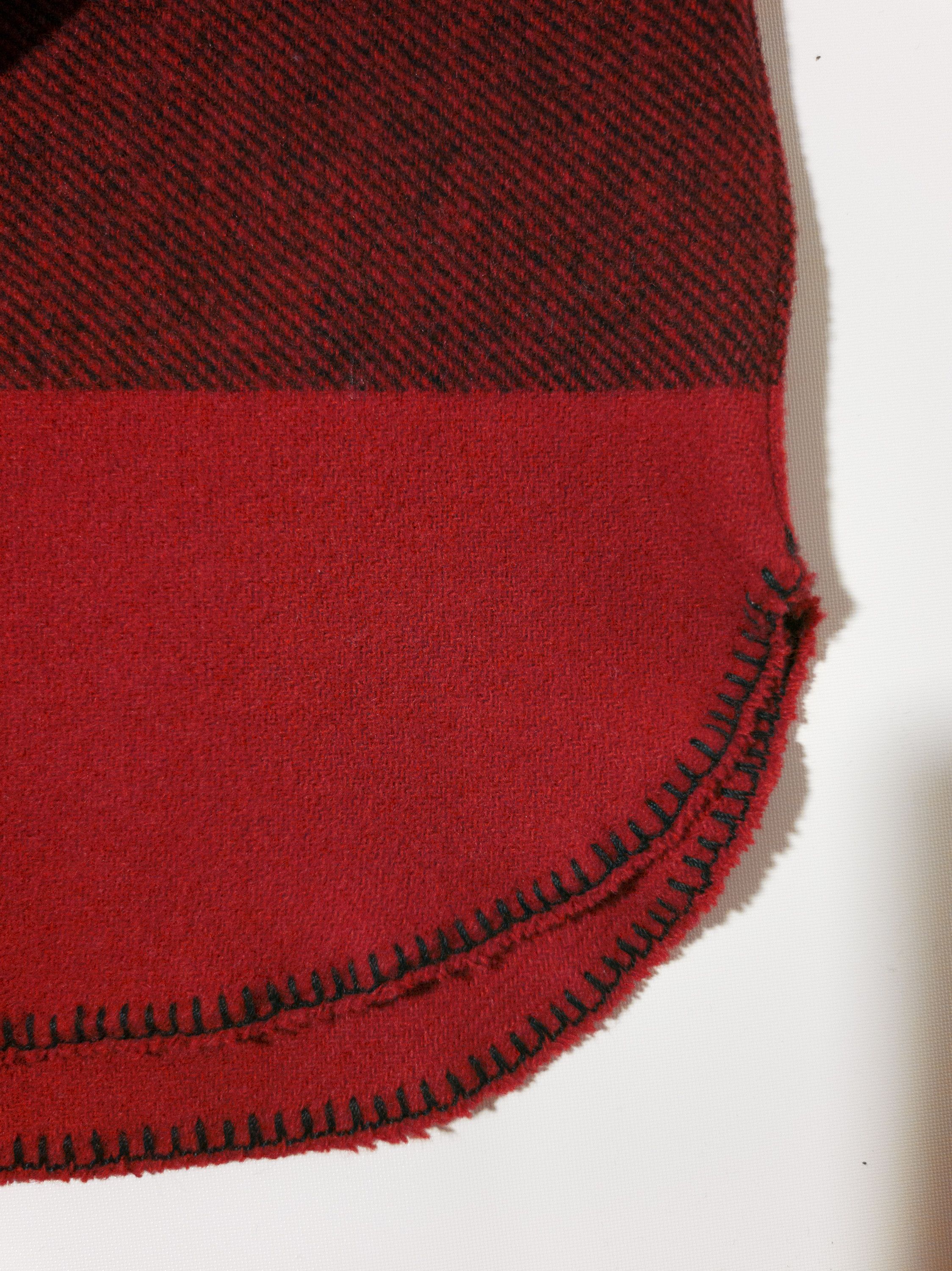 Polo Ralph Lauren MSRP~350€ Overshirt Wool Tweed + Leather, Mounties Style Red Size US S / EU 44-46 / 1 - 10 Thumbnail