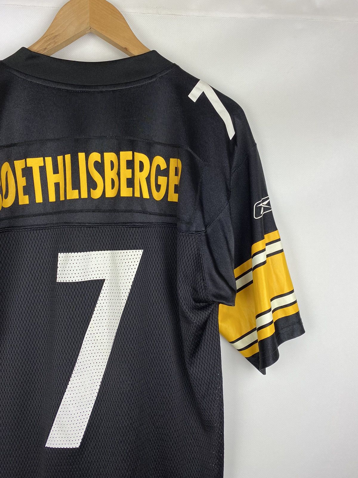 NFL × Reebok × Vintage Reebok NFL Roethlisberger Jersey shirt size M Size US M / EU 48-50 / 2 - 12 Thumbnail