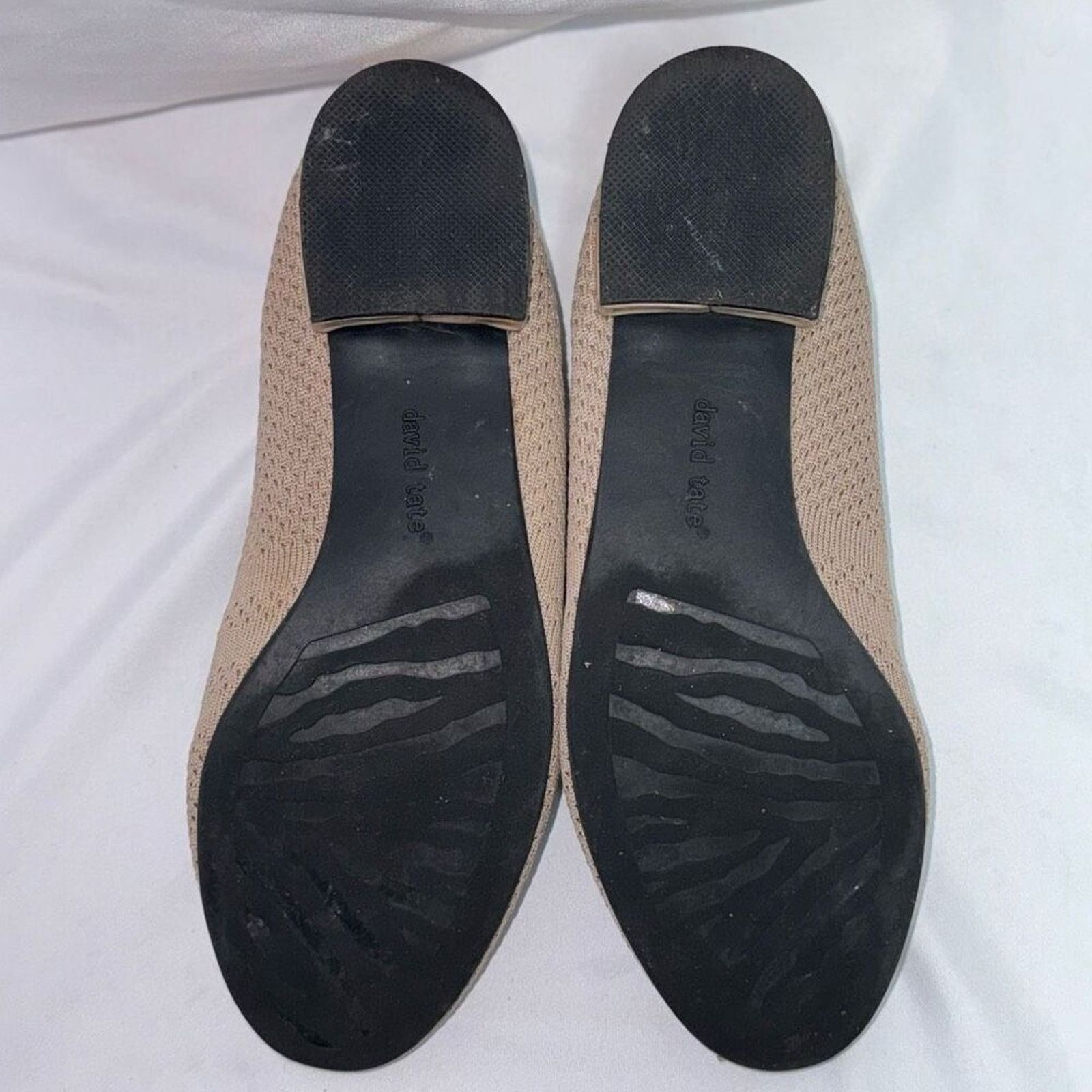 Other David Tate Neutral Knit Flats | Sz 8.5 Size US 8.5 / IT 38.5 - 4 Thumbnail