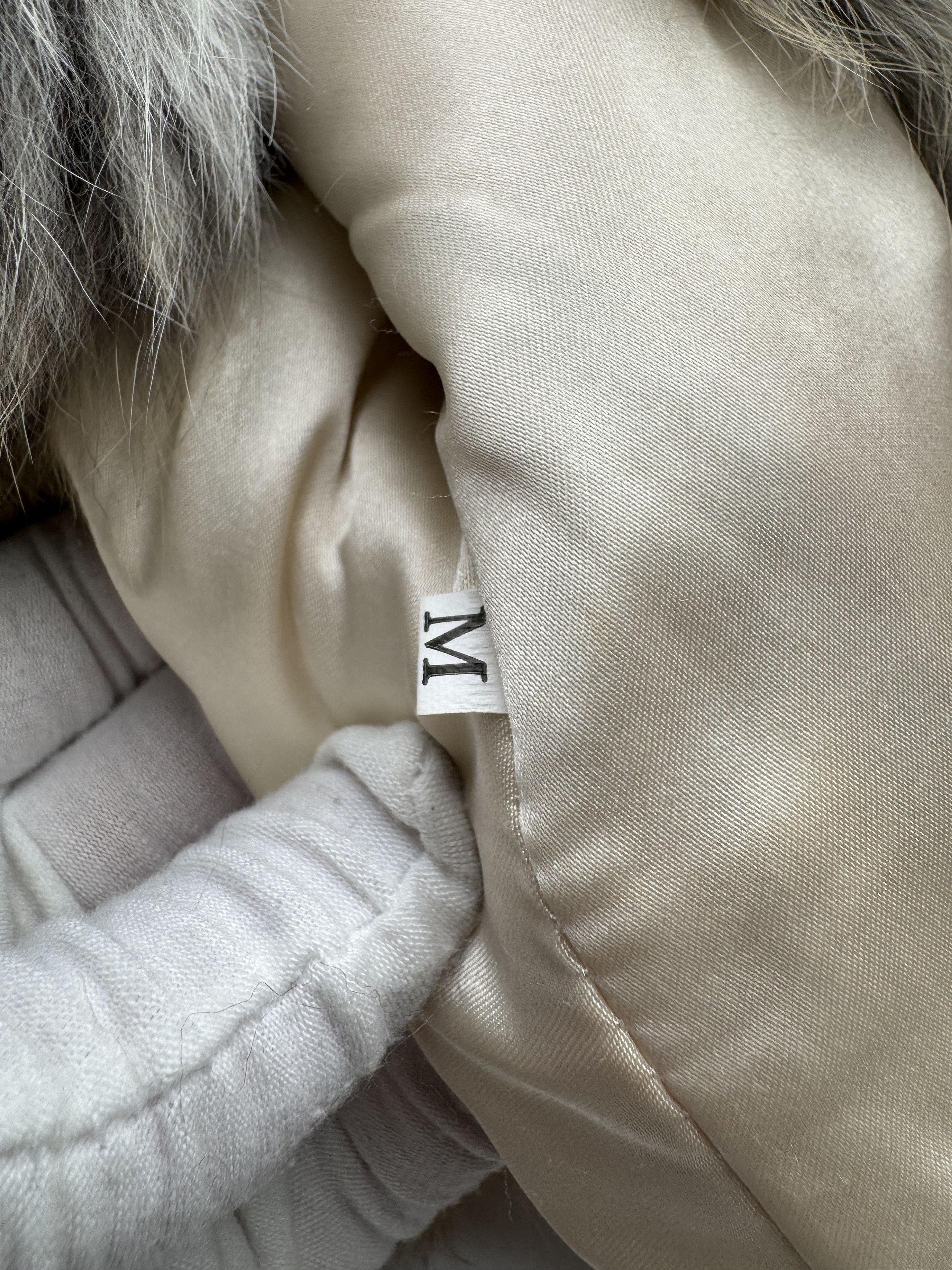 Japanese Brand Vintage Cropped Real Fur Coat B123 E2 Size M / US 6-8 / IT 42-44 - 6 Thumbnail