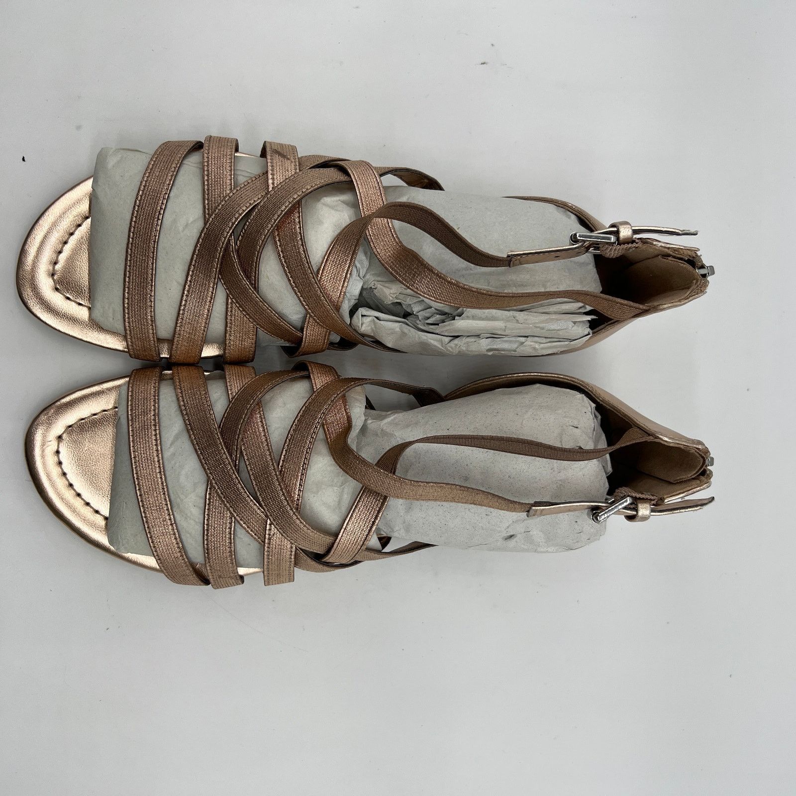 Marc Fisher Marc Fisher Shoes Size 8 M Cross Weave Stretch Sandals Size US 8 / IT 38 - 6 Thumbnail