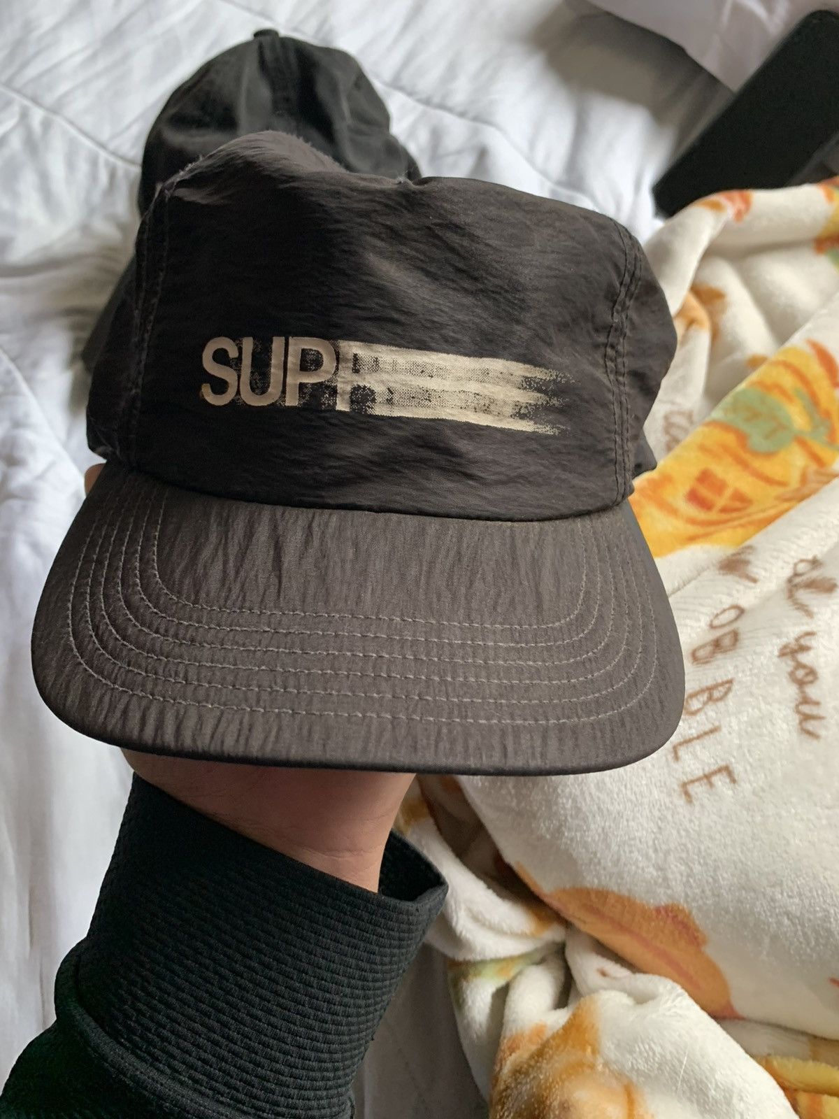 Supreme Hat Motion Logo | Grailed