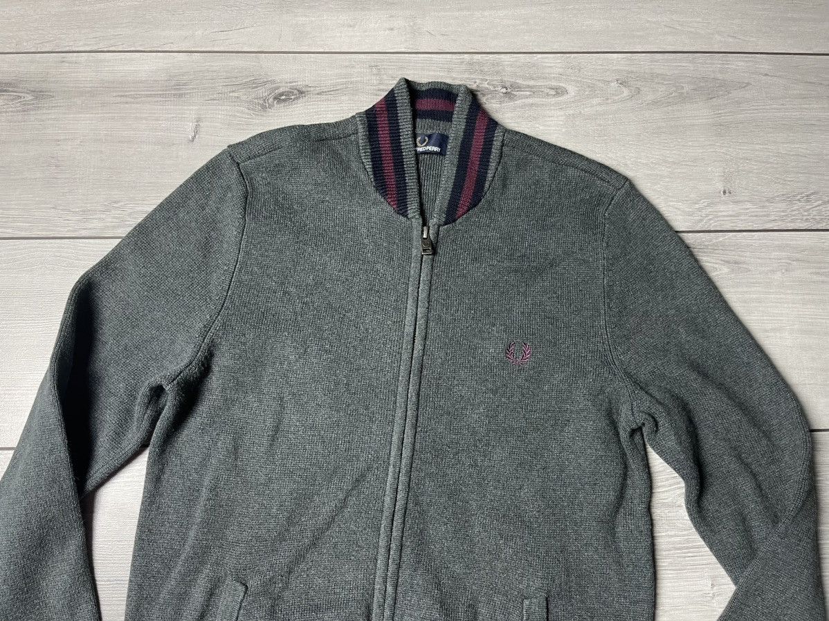 Fred Perry Fred perry zip sweater knit size Small Size US S / EU 44-46 / 1 - 3 Thumbnail