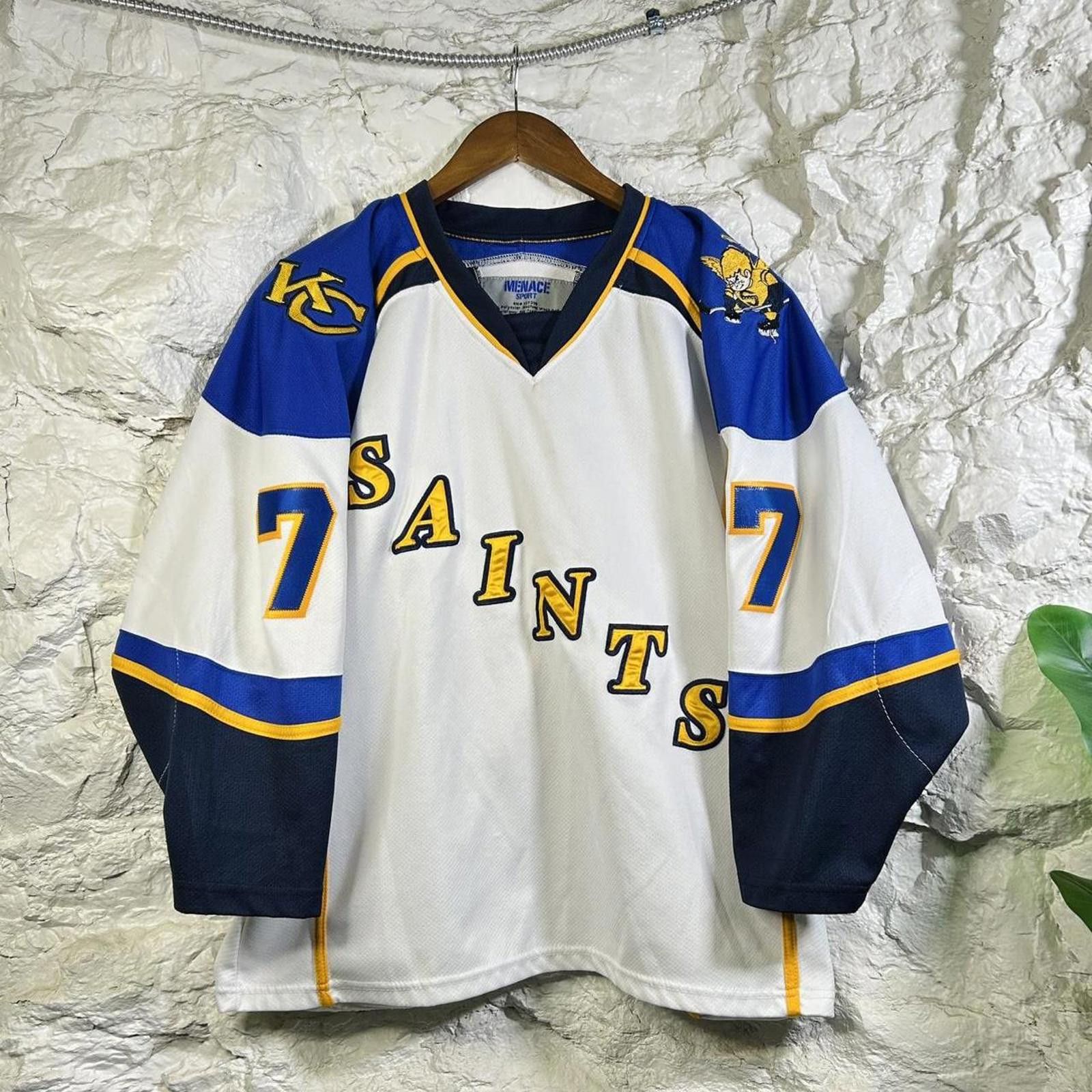Other Vintage Kansas City Fighting Saints Jersey Size Small Size US S / EU 44-46 / 1 - 2 Thumbnail