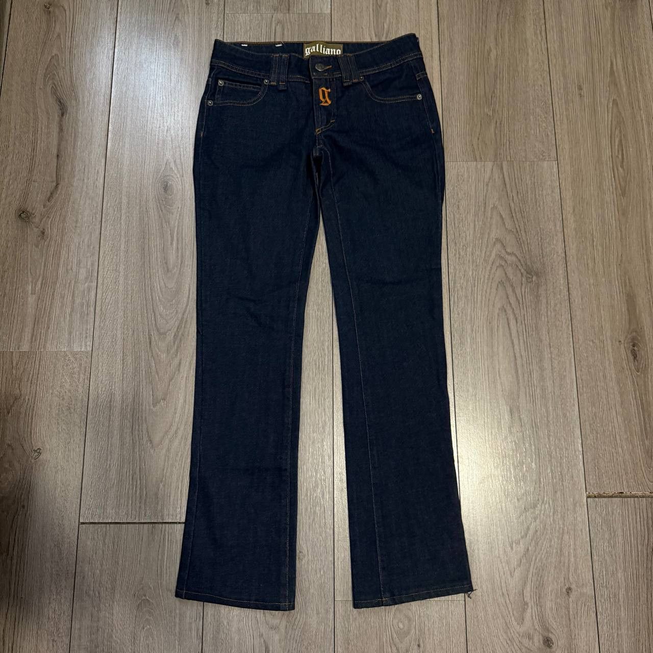 John Galliano Vintage Galliano Jeans Low Rise Bootcut Size 26 Size 26" / US 2 / IT 38 - 1 Thumbnail