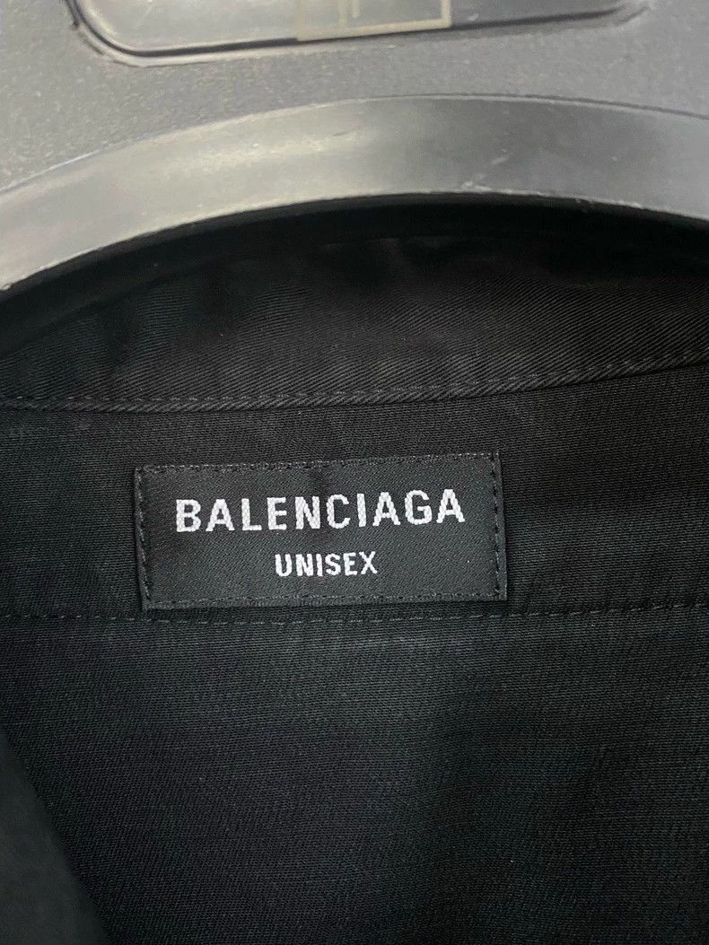 Balenciaga Balenciaga size 38 semi-sleeve shirt Size M / US 6-8 / IT 42-44 - 4 Thumbnail
