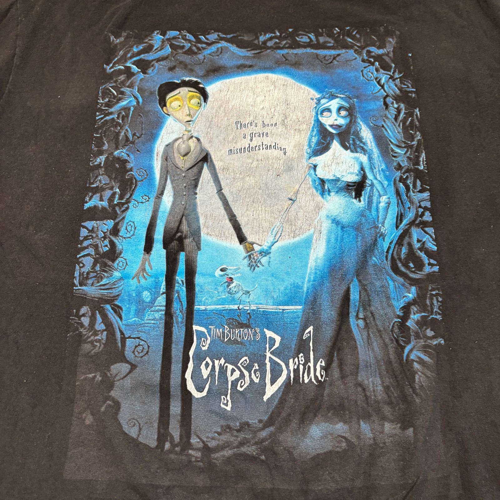 Other Corpse Bride Tim Burton Grave Misunderstanding Shirt 2XL Size US XXL / EU 58 / 5 - 3 Thumbnail