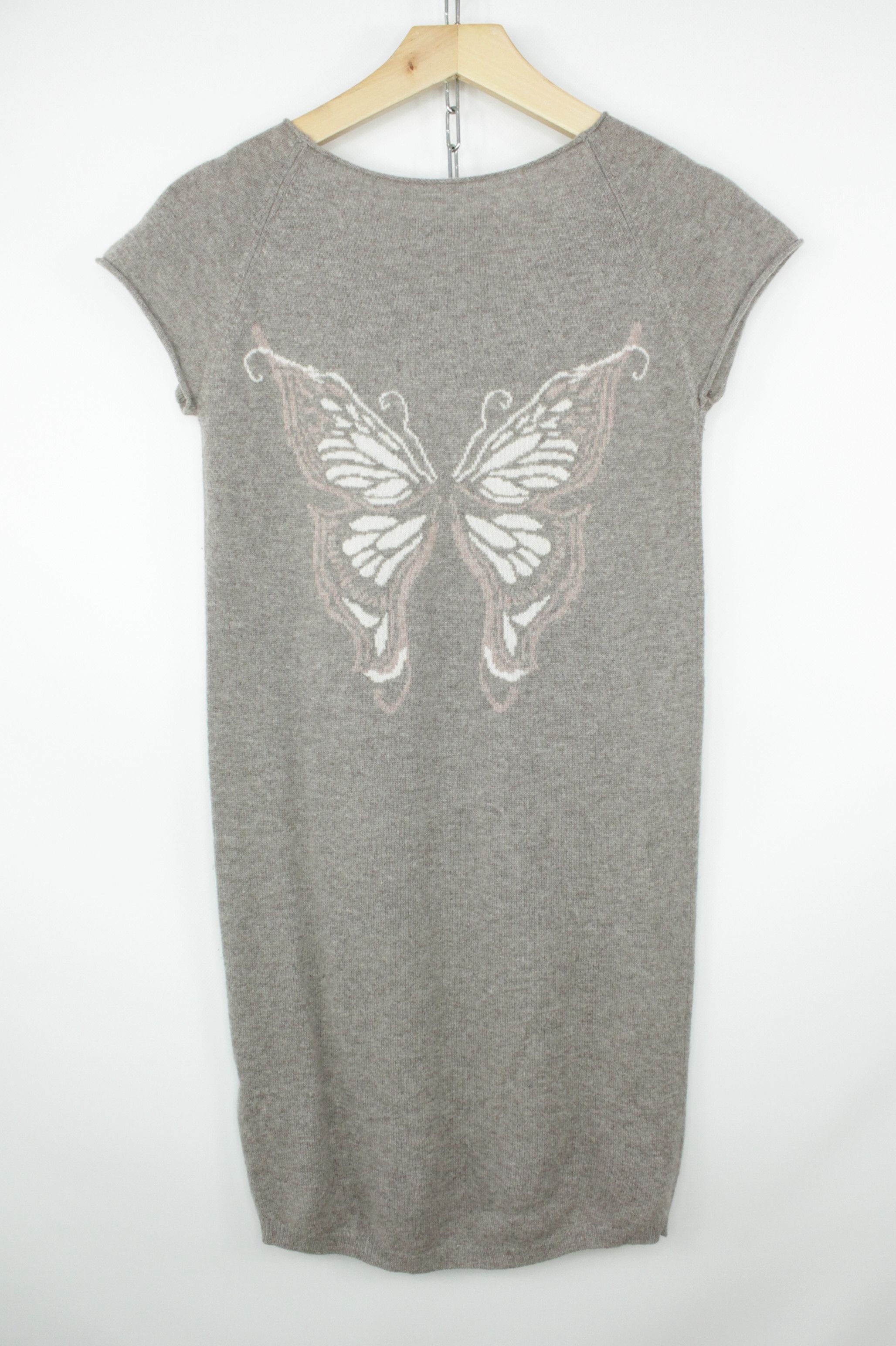 Zadig & Voltaire Zadig & Voltaire Butterfly Knit Cashmere Midi Dress Sweater Size XS / US 0-2 / IT 36-38 - 1 Thumbnail