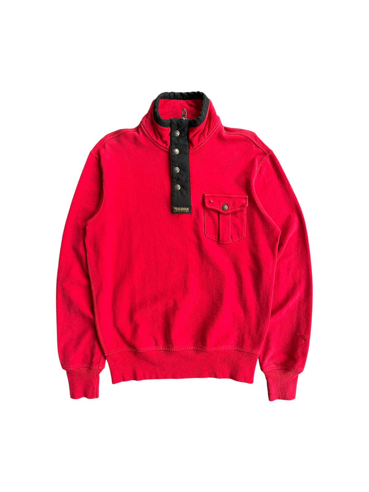 Polo Ralph Lauren 80s Polo Ralph Laurent Sweatshirt Size US L / EU 52-54 / 3 - 1 Thumbnail