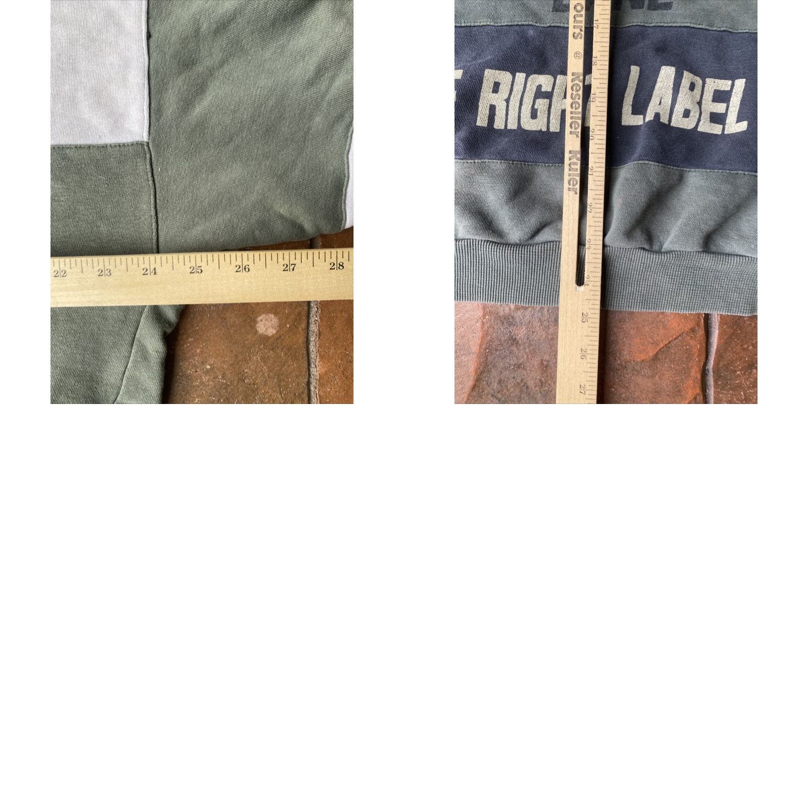 Alife VINTAGE 80s Operator Life In The Fast Lane Crewneck Sweatshirt XL Army Shirt Mens Green Size US XL / EU 56 / 4 - 10 Thumbnail