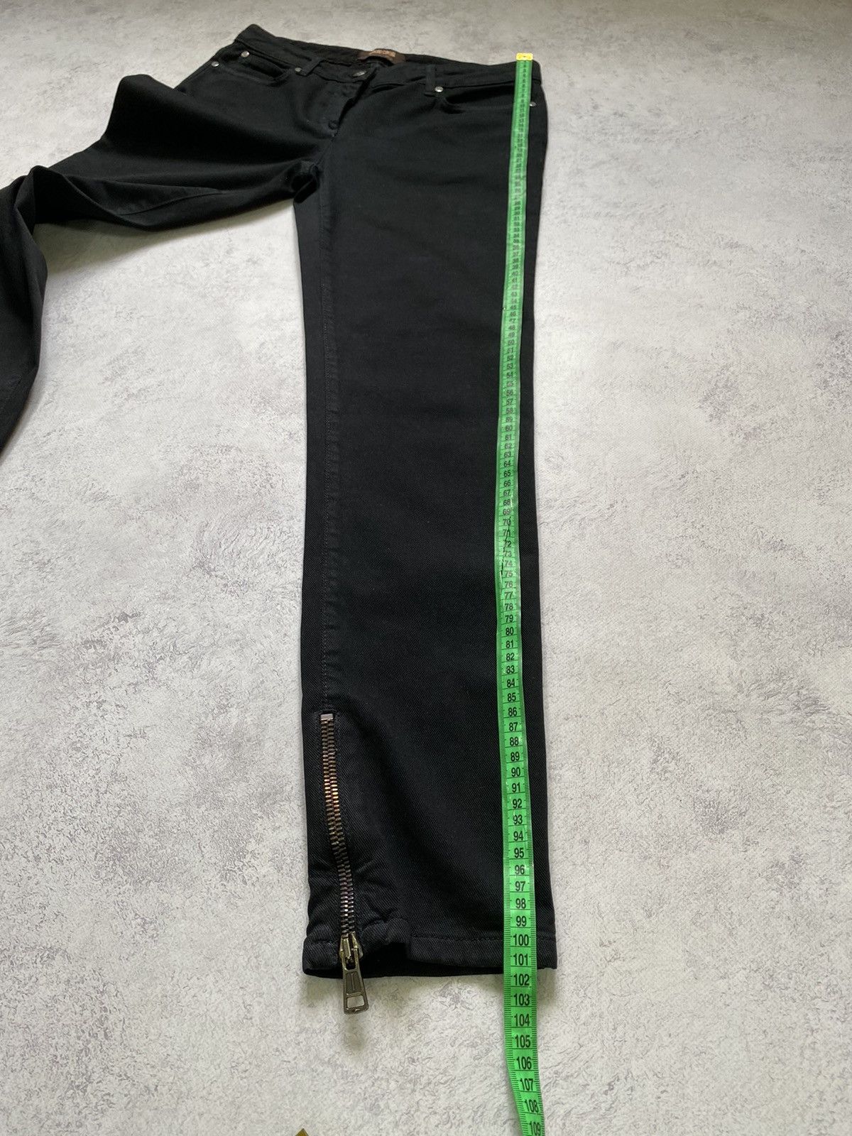 Roberto Cavalli Women’s Avant Garde Roberto Cavalli Denim Pants Size 42 Size 28" / US 6 / IT 42 - 18 Thumbnail
