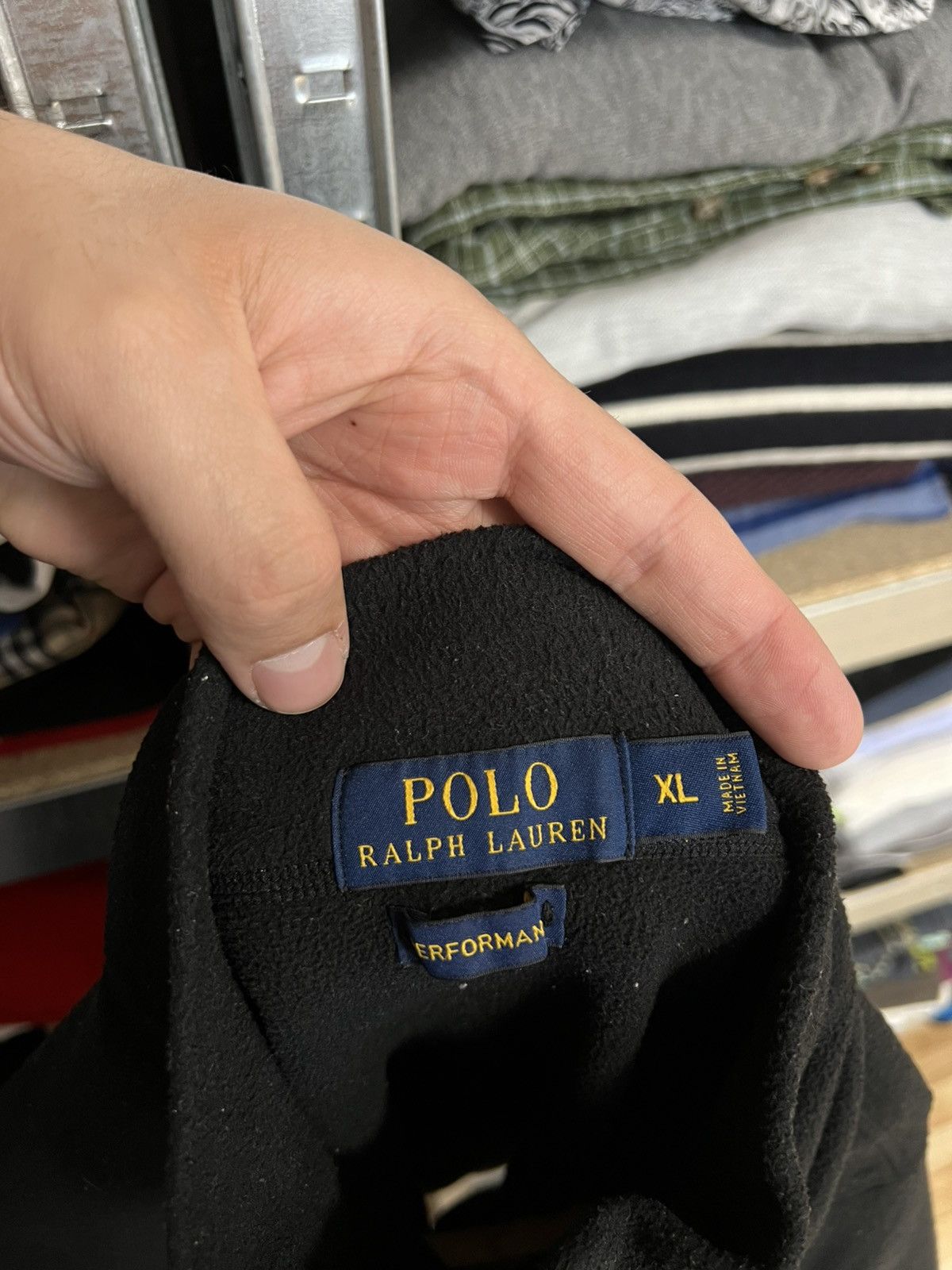 Polo Ralph Lauren × Ralph Lauren Polo Ralph Lauren Sweater Women’s Sz XL 1/4 Zip Longsleeve Size XL / US 12-14 / IT 48-50 - 3 Thumbnail