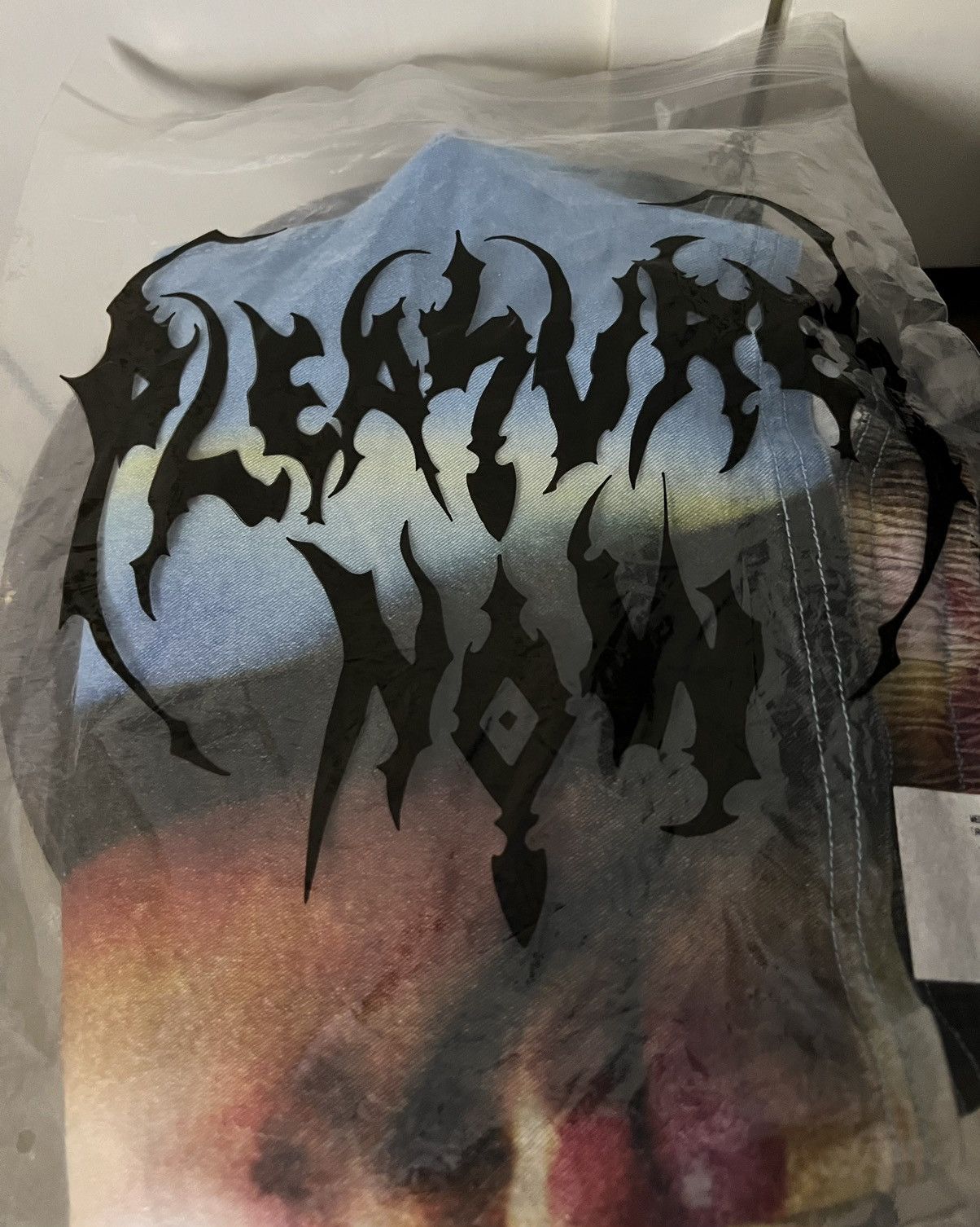 Pleasures VERY RARE Pleasures Jesus Holy Shorts Size US 32 / EU 48 - 9 Thumbnail
