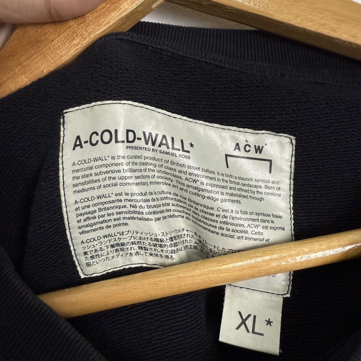 A-COLD-WALL* A-Cold-Wall Glass Blower Jumper. Size US XL / EU 56 / 4 - 4 Thumbnail