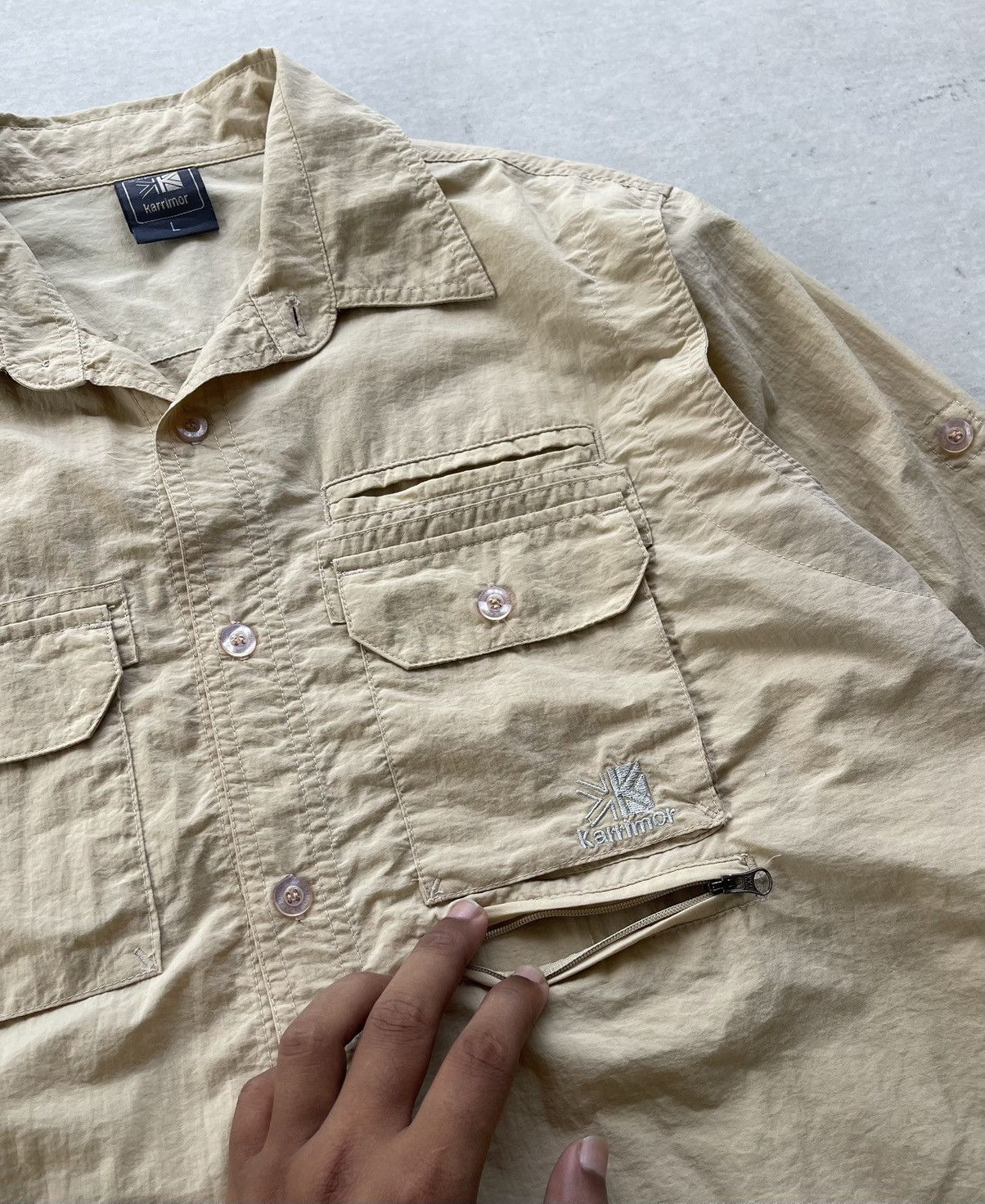 Karrimor Karrimor Men's Explorer Utility Long-sleeve Workshirt Size US L / EU 52-54 / 3 - 4 Thumbnail