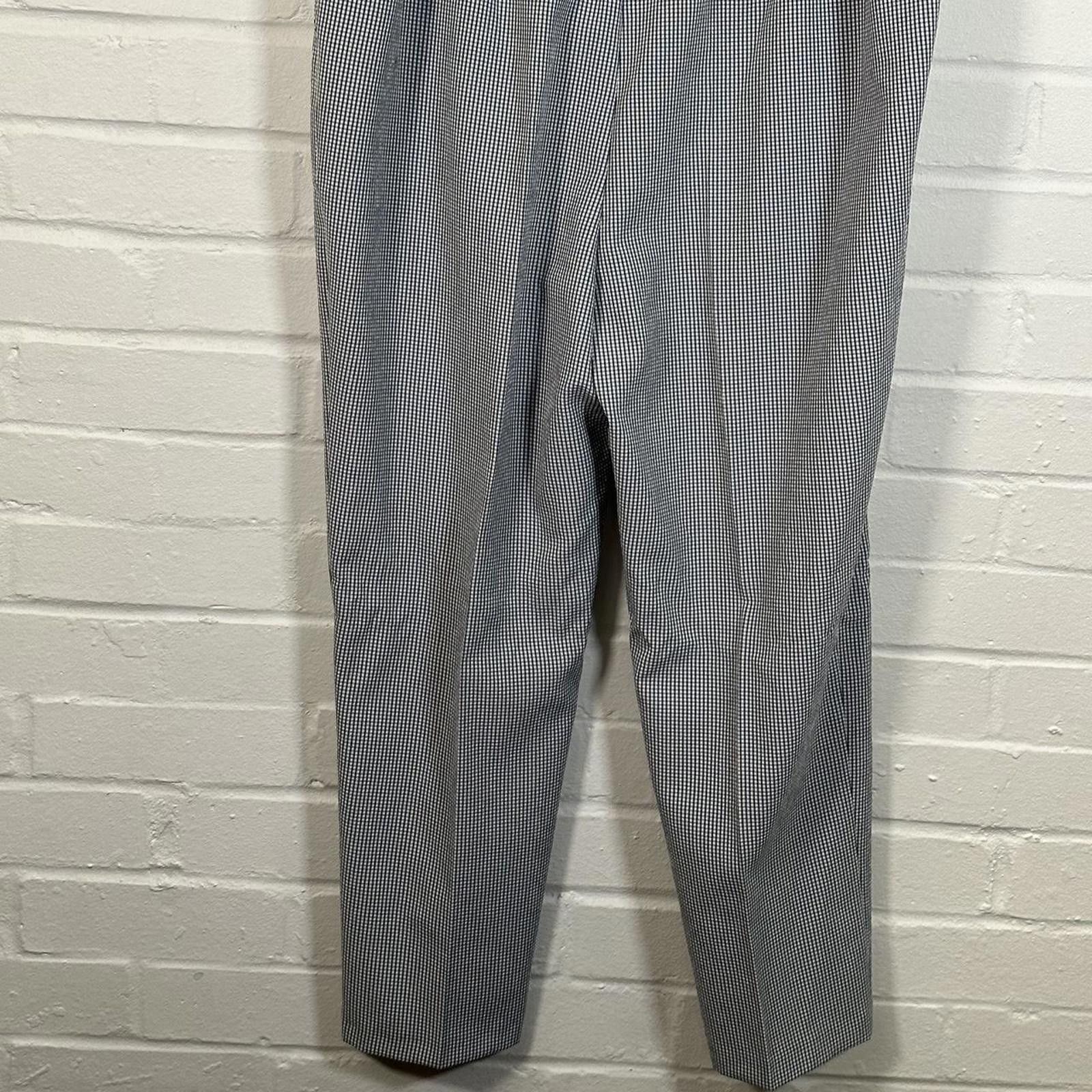 Marks & Spencer Marks & Spencer Men's Grey Trousers Size US 34 / EU 50 - 4 Thumbnail