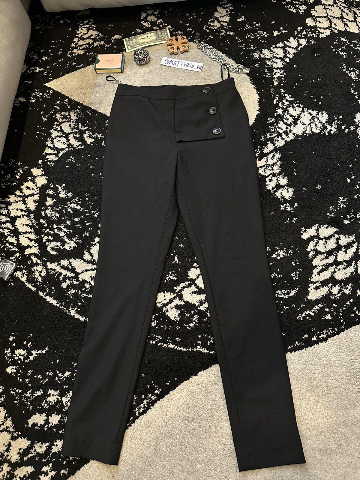 Vivienne Westwood Navy Trousers