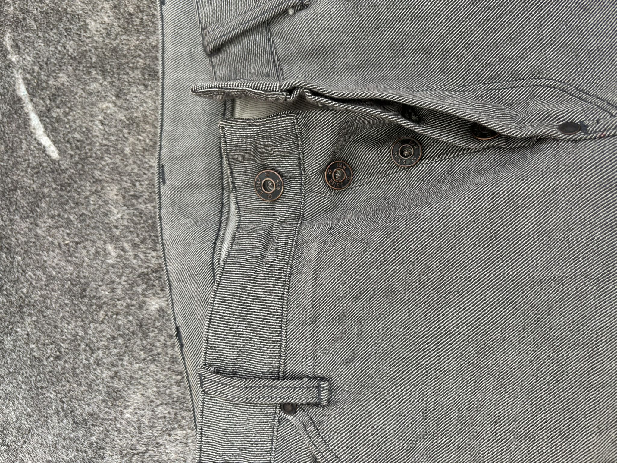 G-Star G-Star RAW 5620 3D Slim Fit Moto Pants - Gray 31 X 32 Size US 31 - 5 Thumbnail
